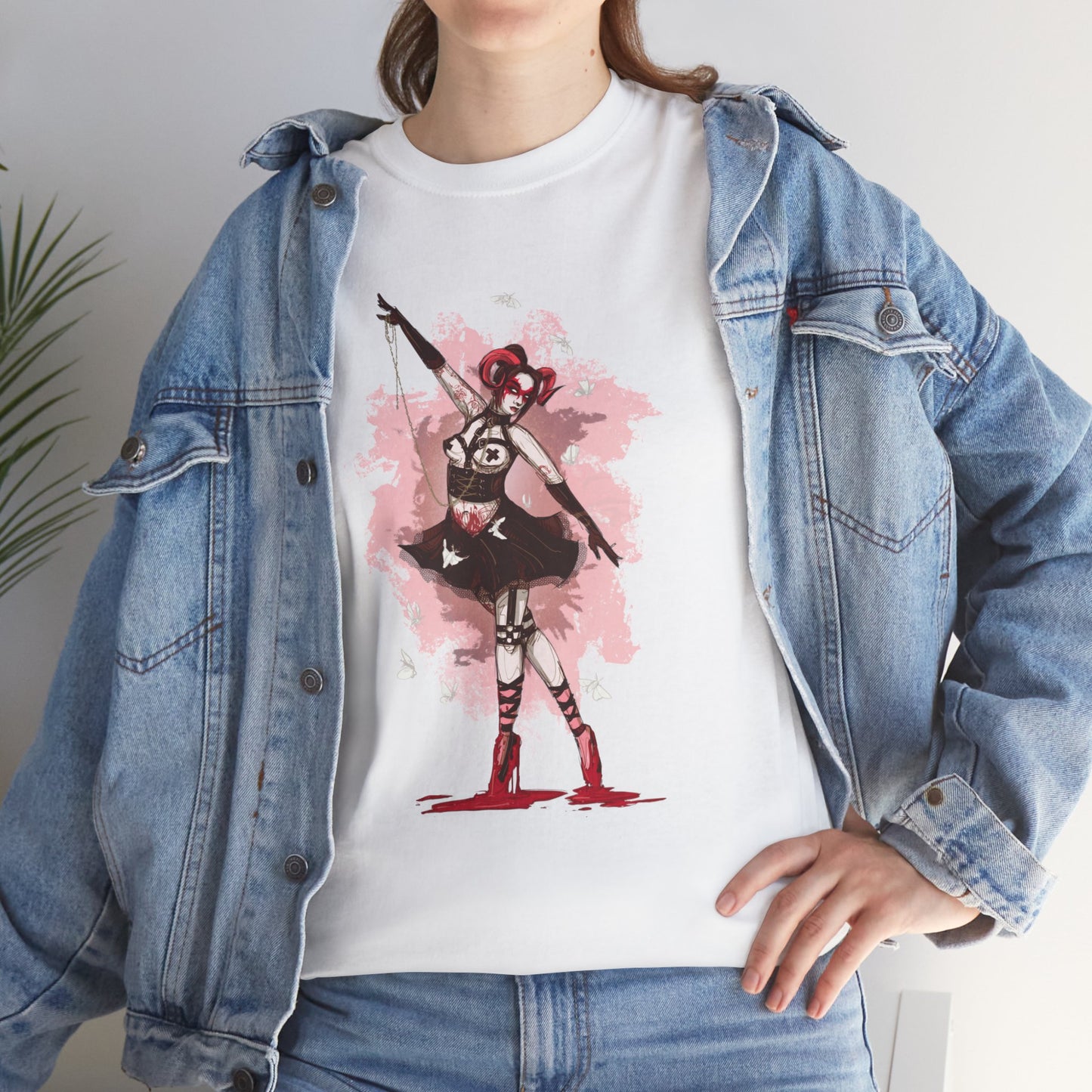 Demoni IV Unisex Heavy Cotton Tee