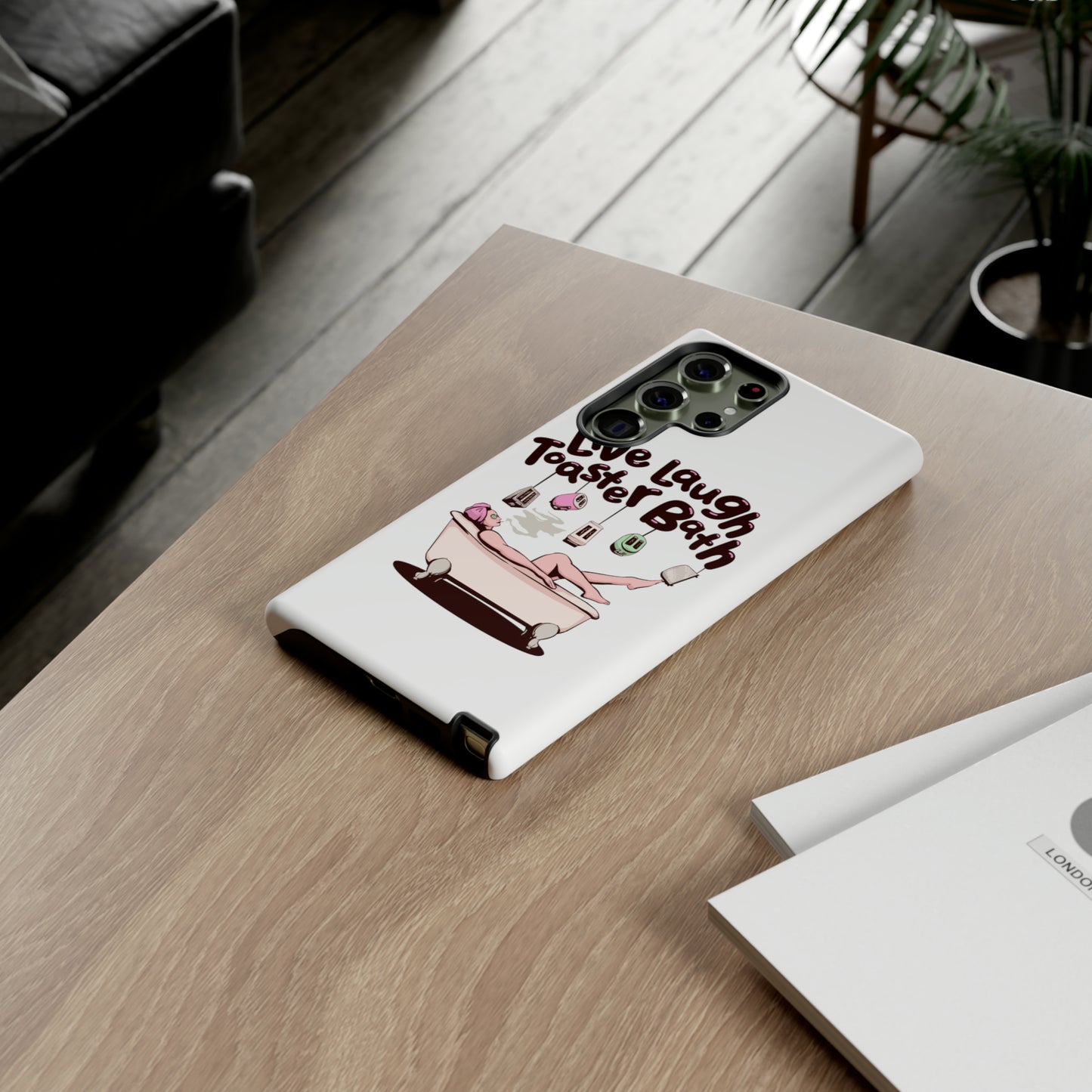 Toaster Bath Tough Cases