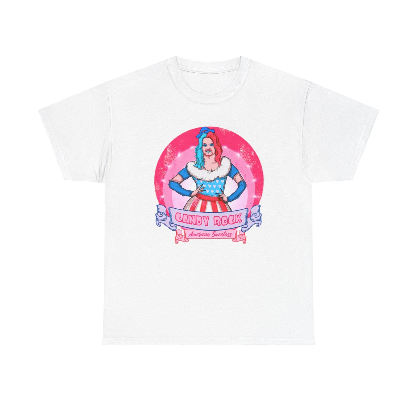 Candy Rock Unisex Heavy Cotton Tee