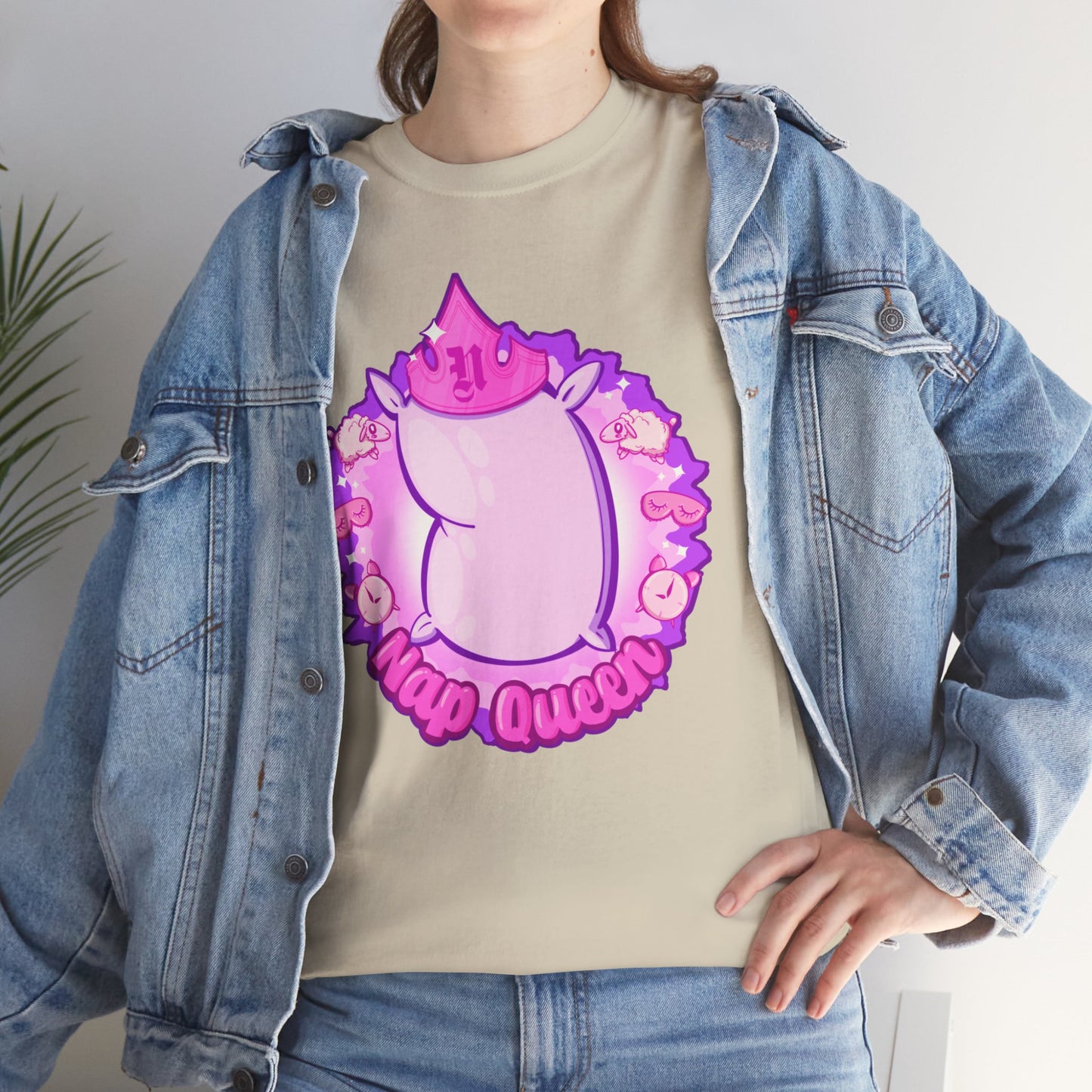 Nap Queen Unisex Heavy Cotton Tee