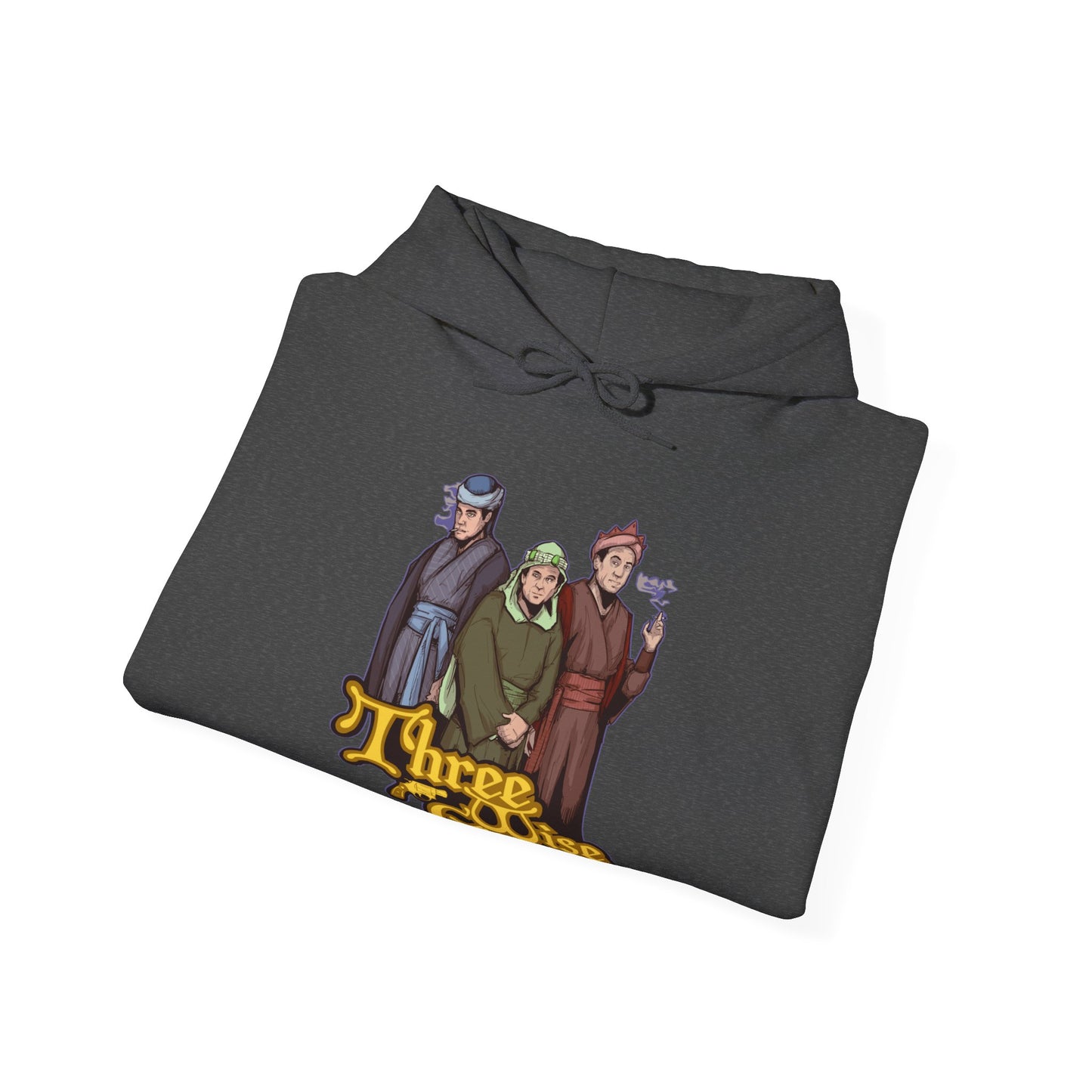 The Three Wise Guys Unisex Heavy Blend Hooded Sweatshirt