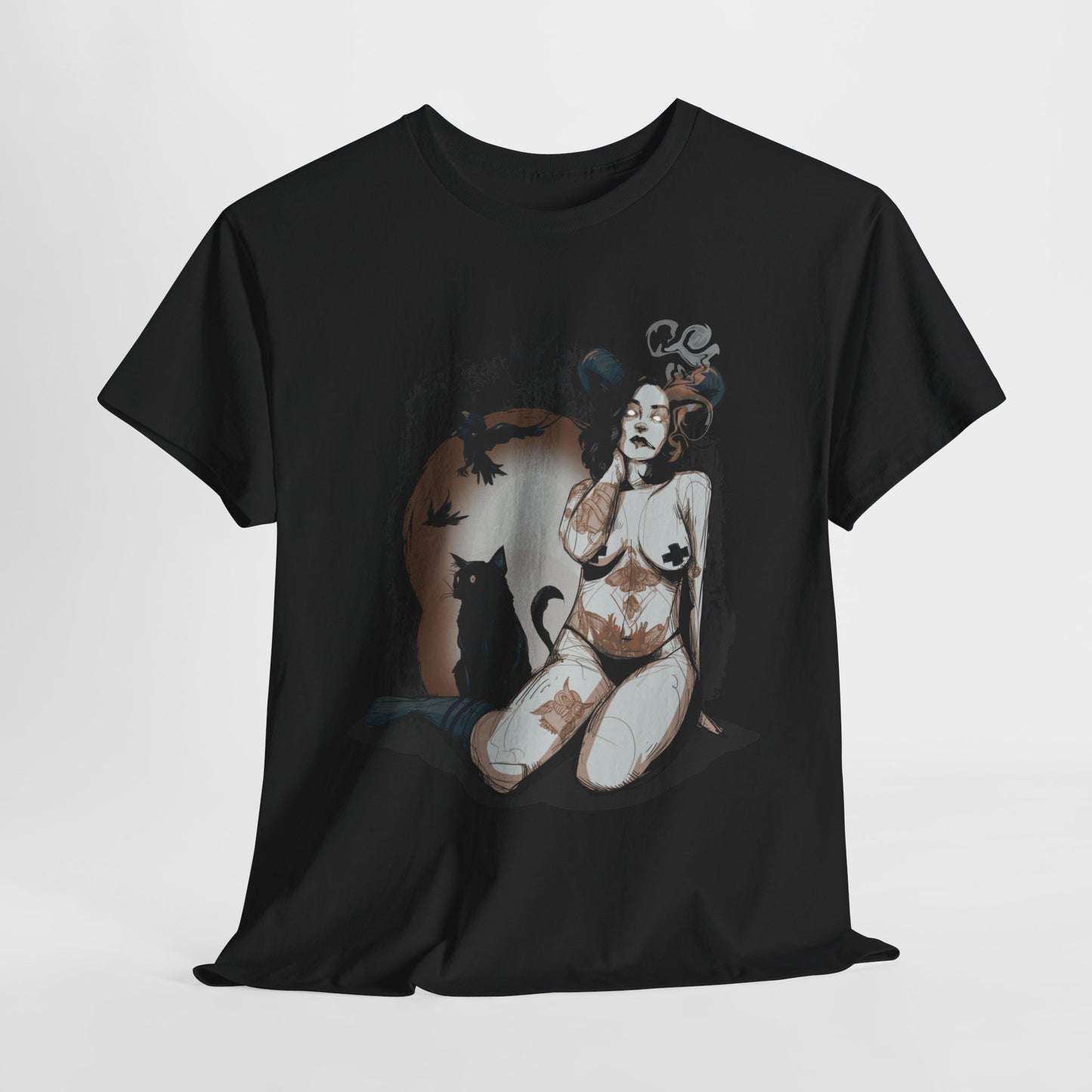 Demoni Unisex Heavy Cotton Tee