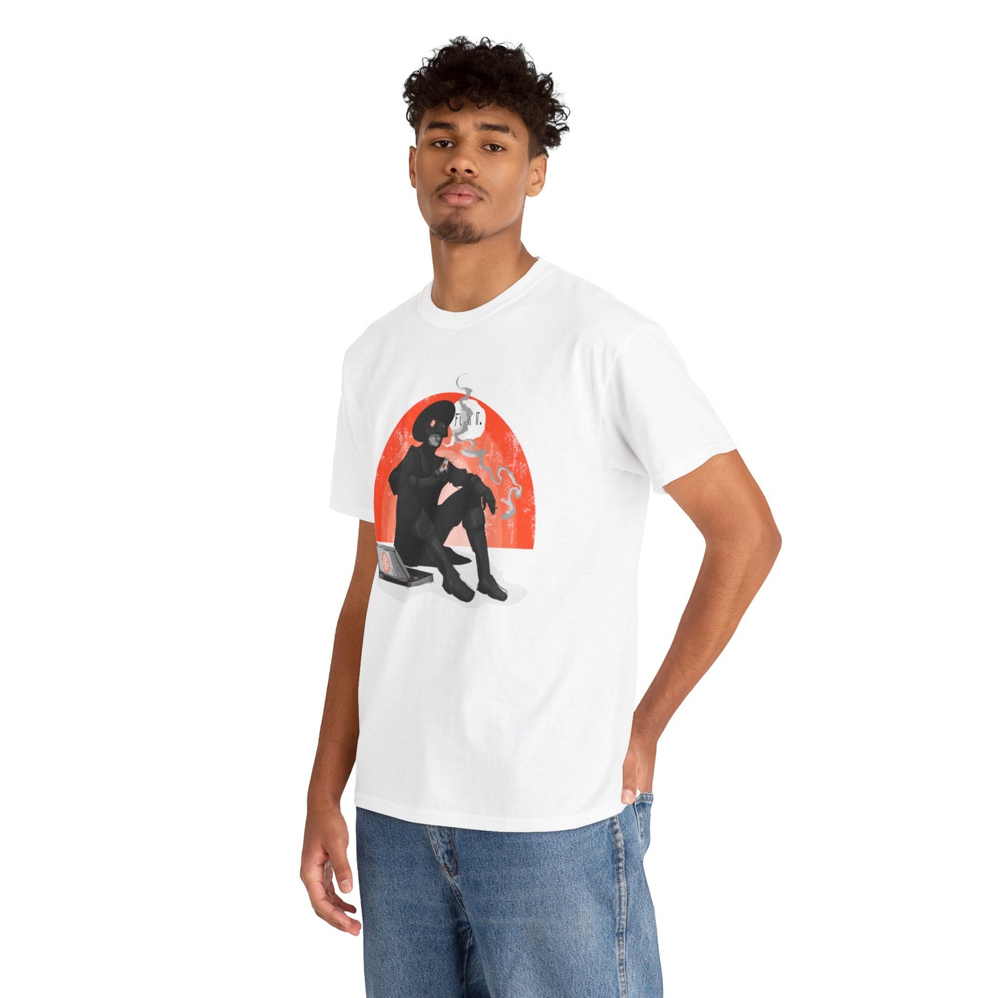 Plague Vacation Unisex Heavy Cotton Tee