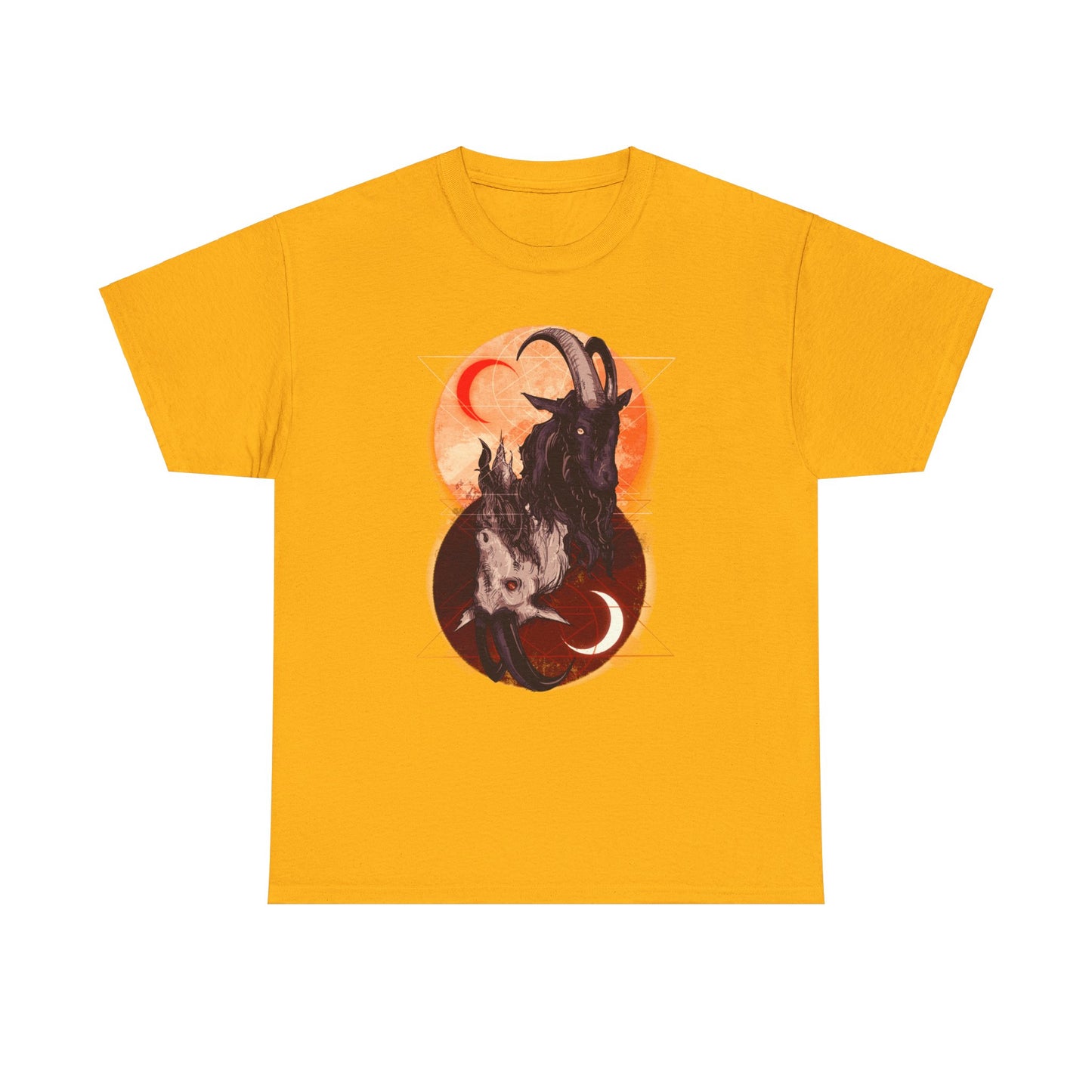 As Above So Below V Unisex Heavy Cotton Tee