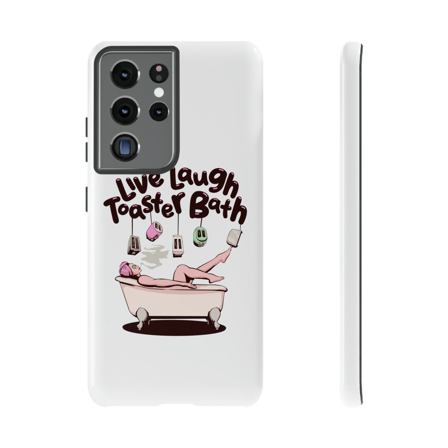 Toaster Bath Tough Cases