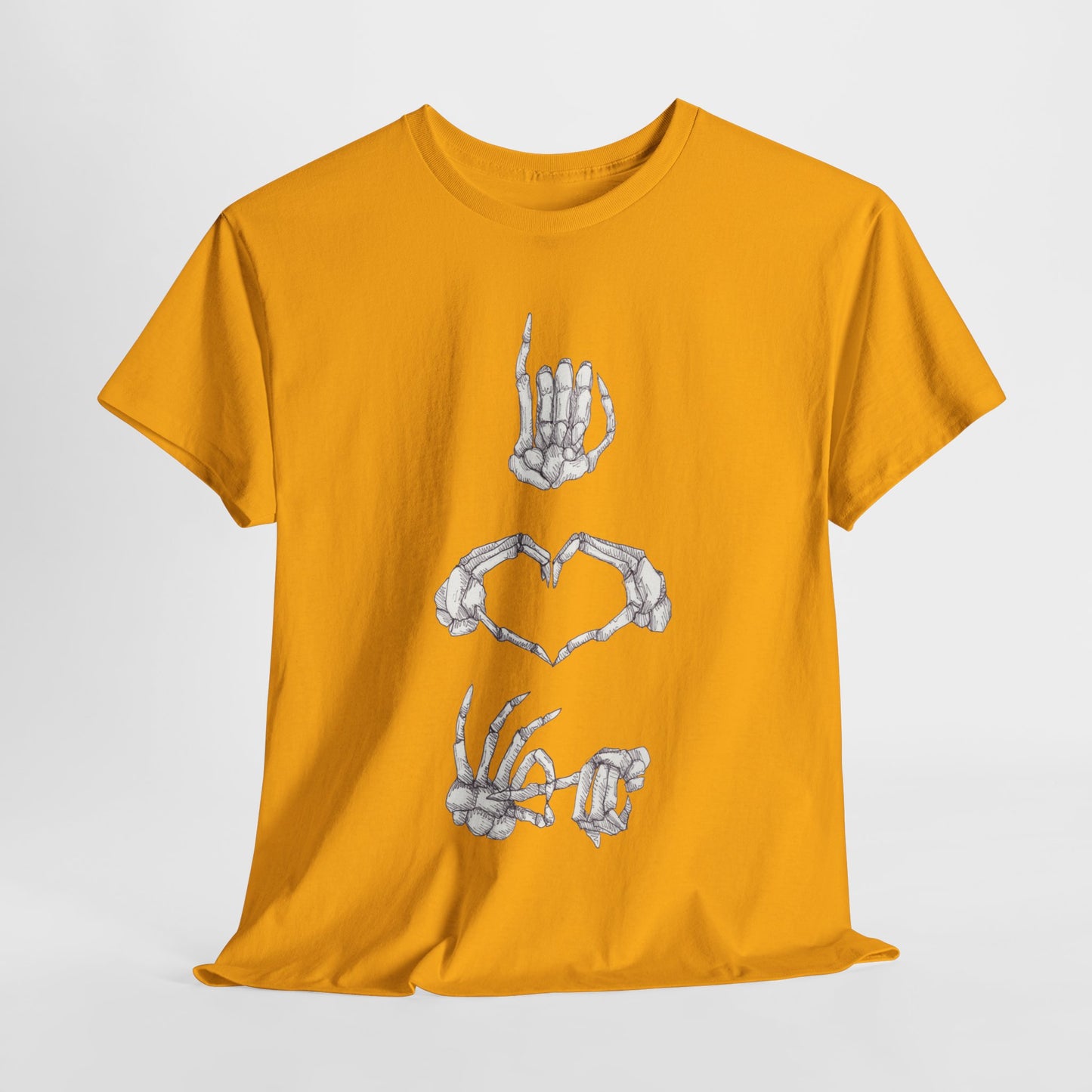 Love To Bone Unisex Heavy Cotton Tee