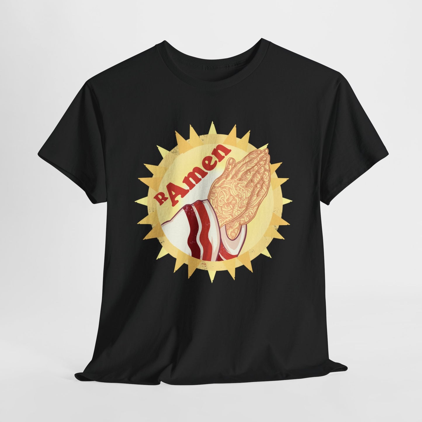 Ramen Unisex Heavy Cotton Tee