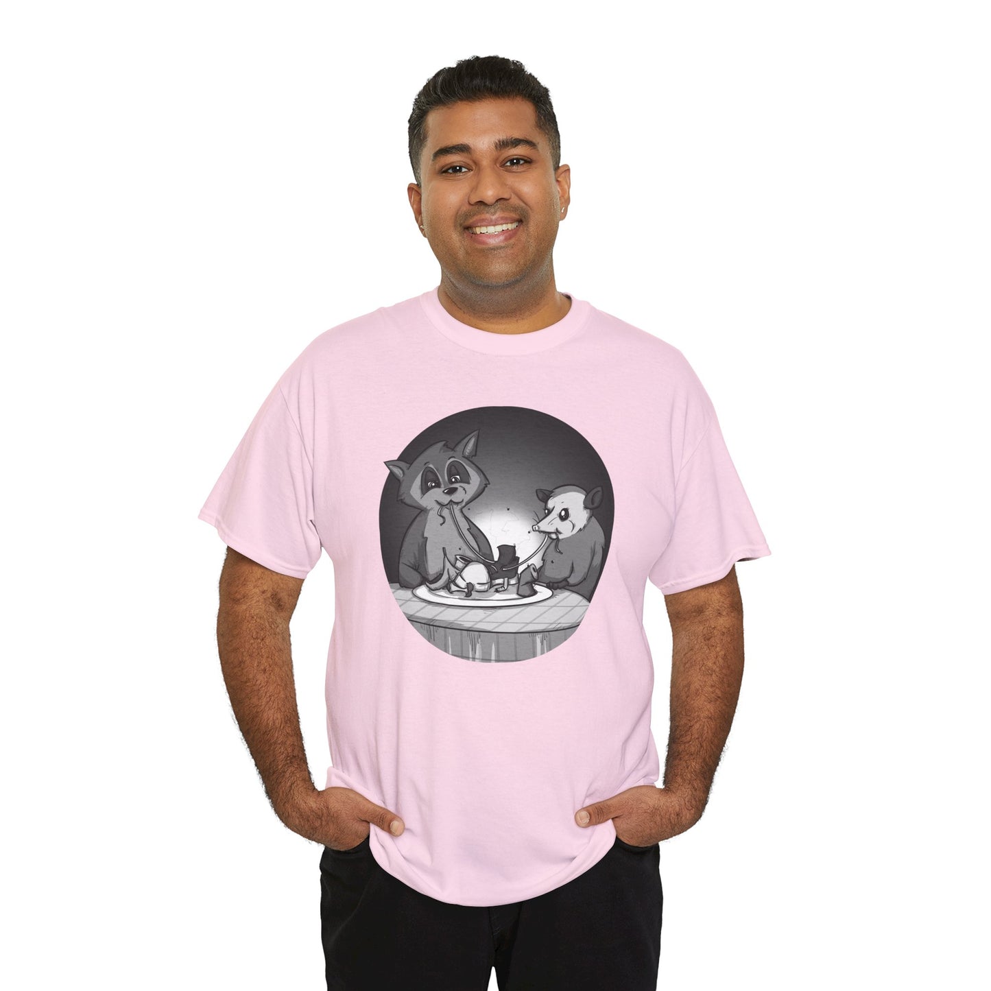 Lady & The Trash Unisex Heavy Cotton Tee