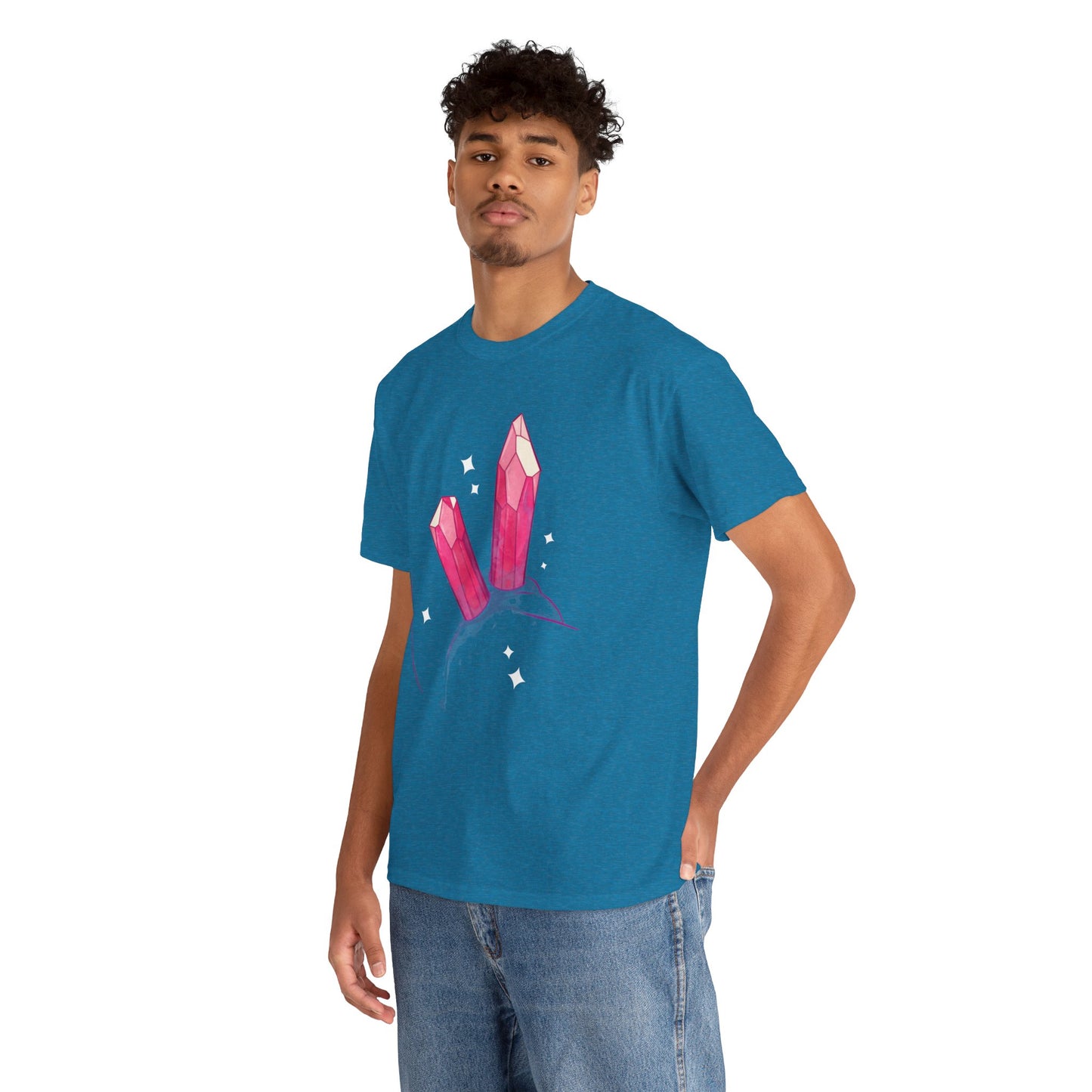 Double Meditation Unisex Heavy Cotton Tee