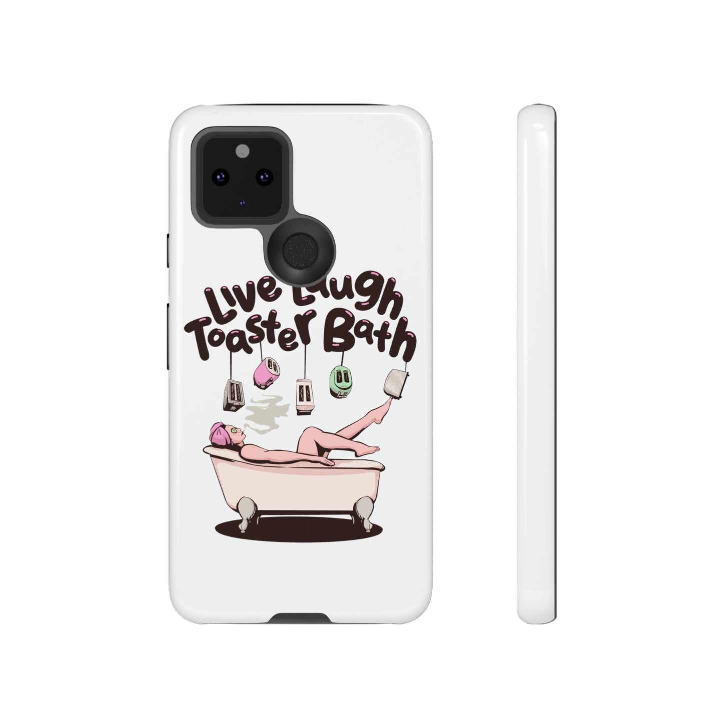 Toaster Bath Tough Cases