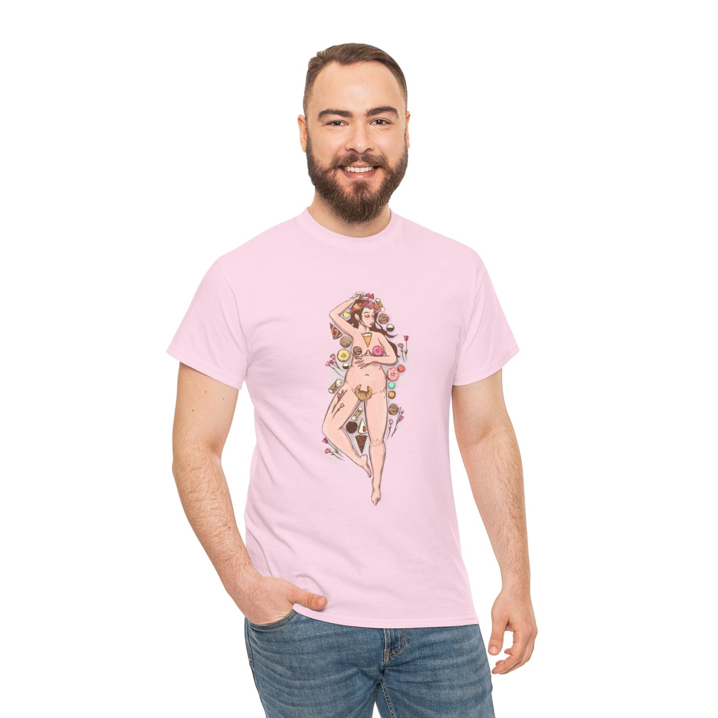Pastry Queen Unisex Heavy Cotton Tee