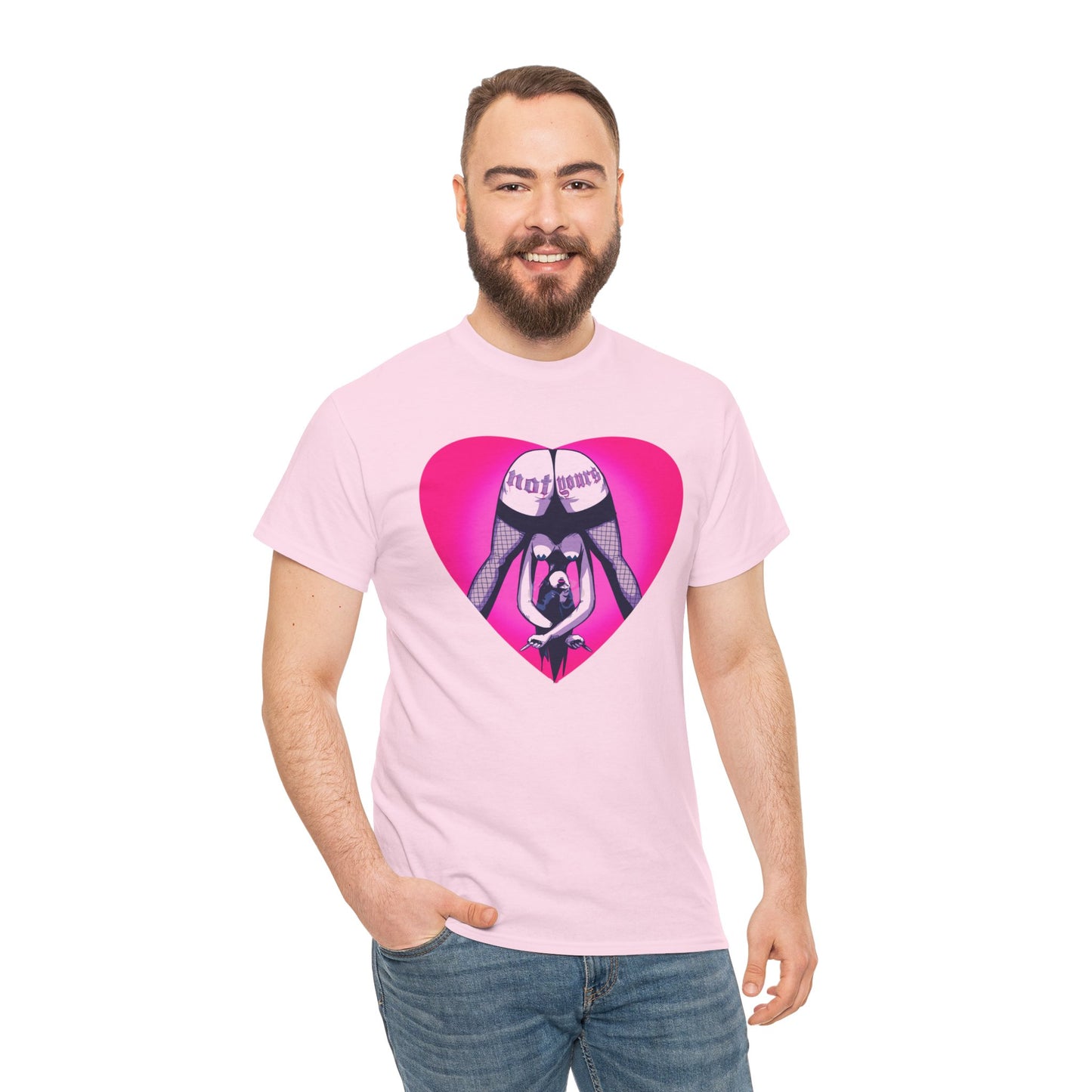 Not Yours Unisex Heavy Cotton Tee
