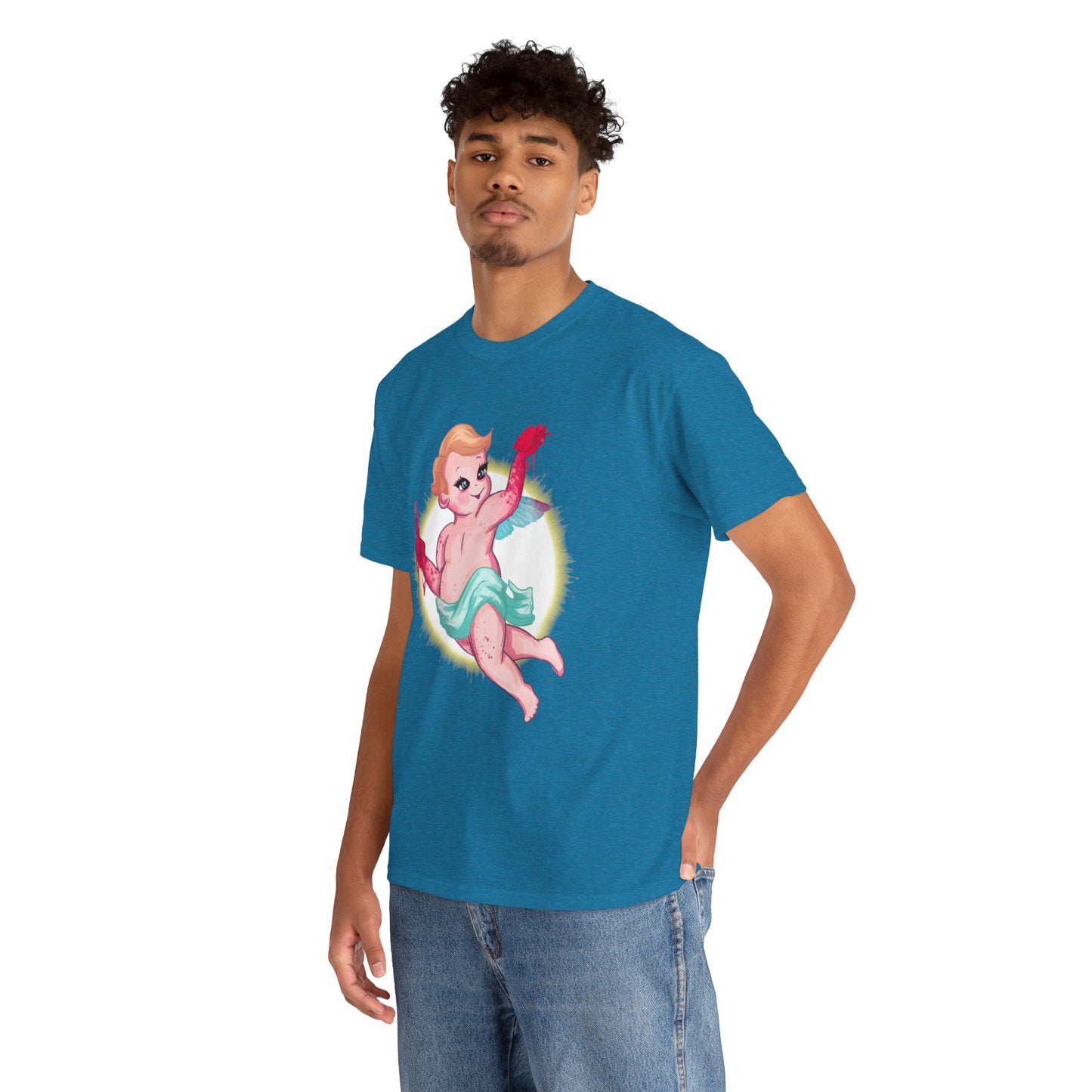 Cupid Unisex Heavy Cotton Tee