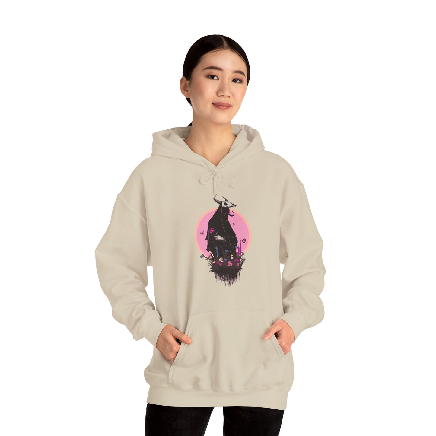 The Garden Unisex Heavy Blend Hooded Sweatshirt