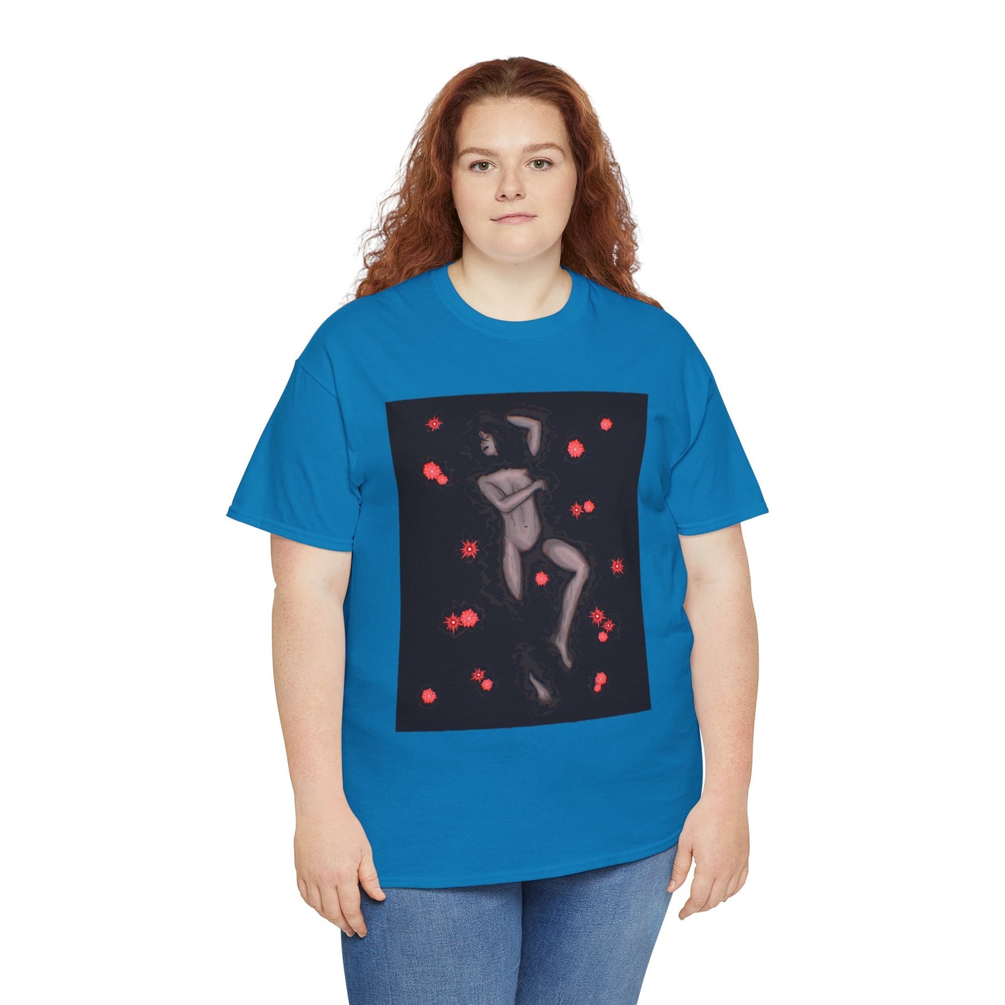 Water Lilies Unisex Heavy Cotton Tee