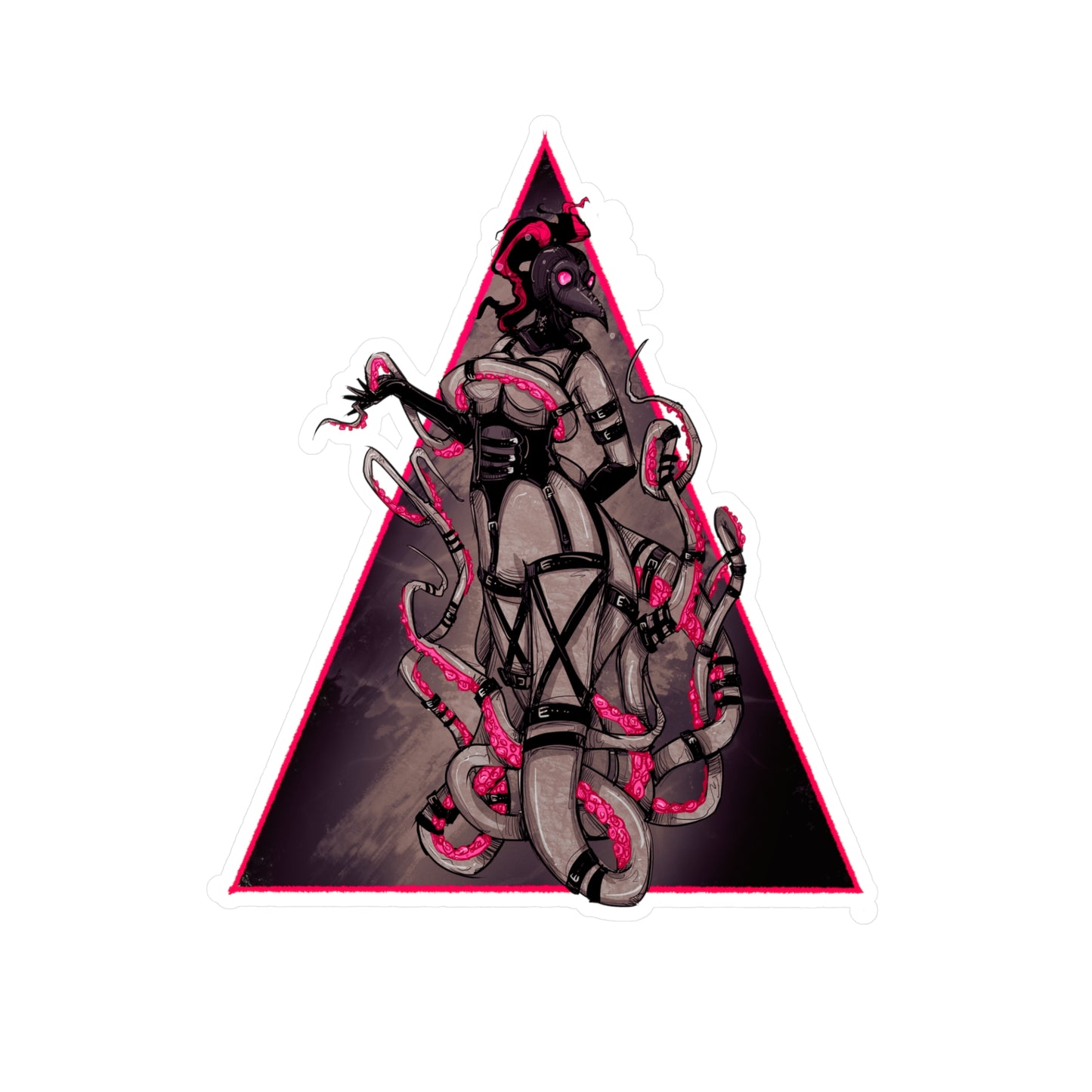Cephlowitch Kiss-Cut Vinyl Decal