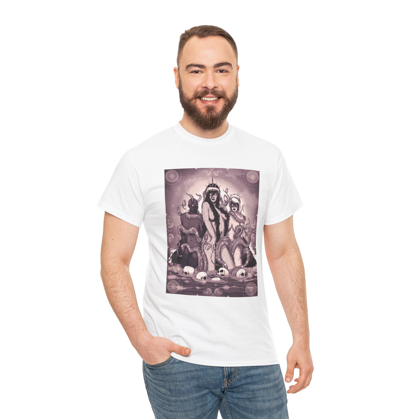 Sirens Unisex Heavy Cotton Tee
