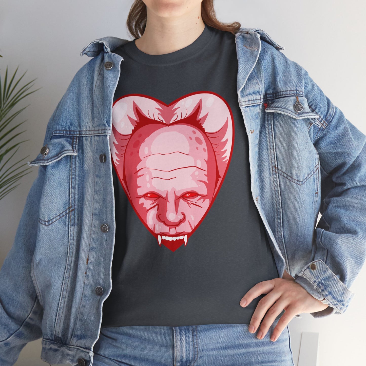 Vampire Love Unisex Heavy Cotton Tee