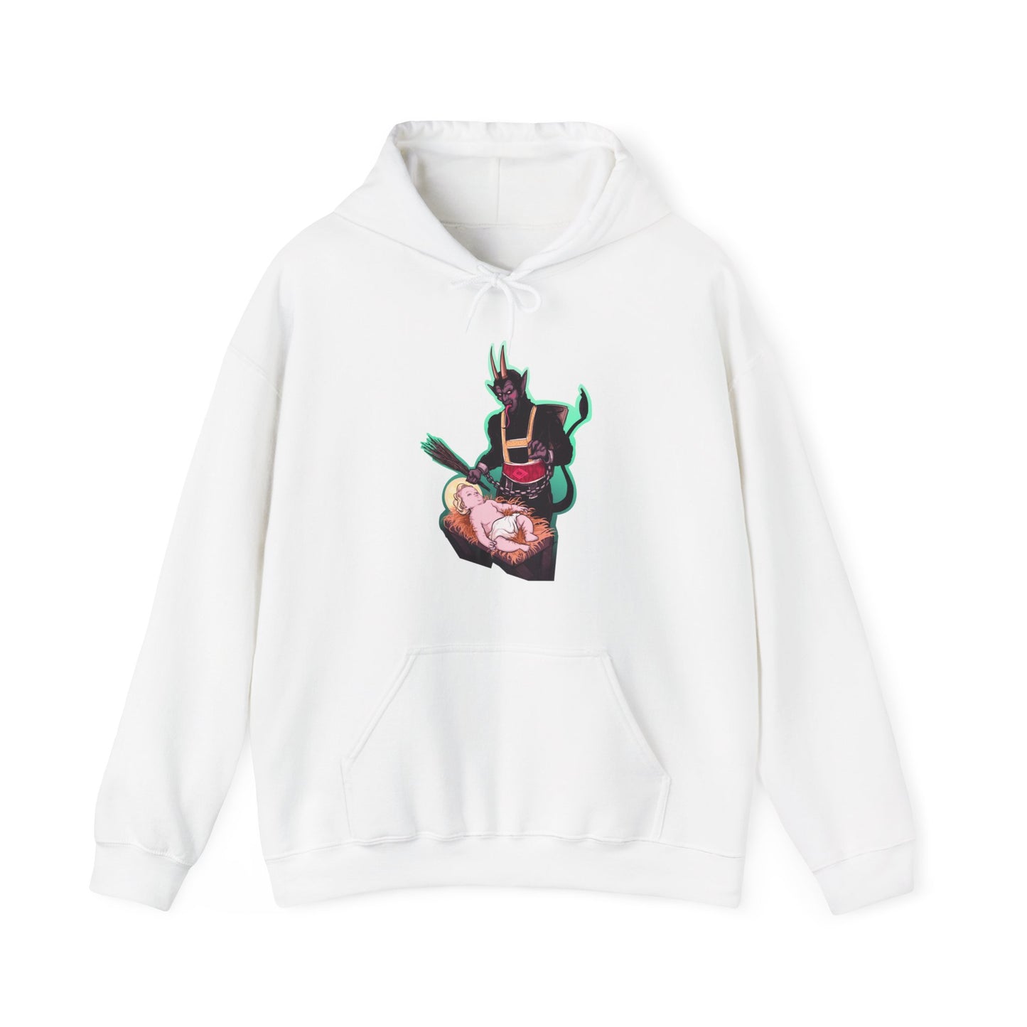 The First Krampus Unisex Heavy Blend Hooded Sweatshirt