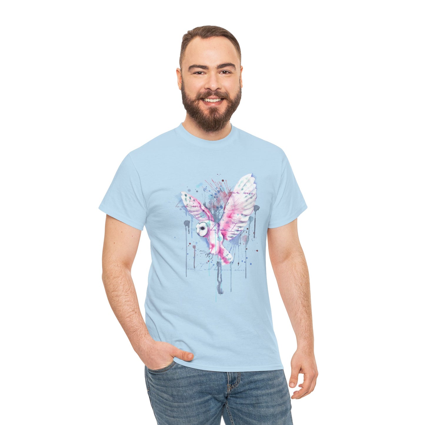 Fear Me, Love Me Unisex Heavy Cotton Tee