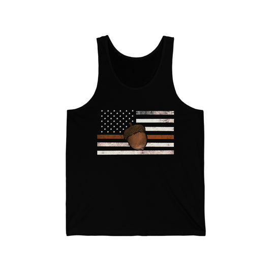 United States of Acorns Unisex Jersey Tank