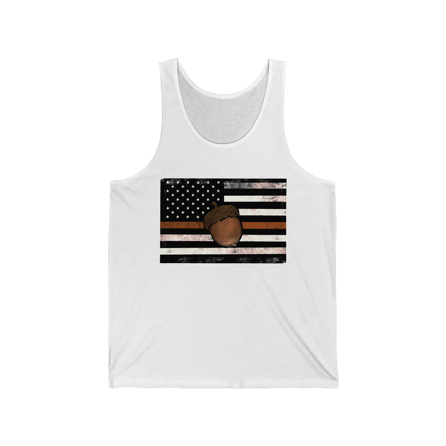 United States of Acorns Unisex Jersey Tank