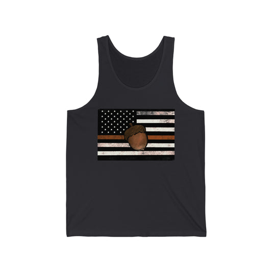 United States of Acorns Unisex Jersey Tank