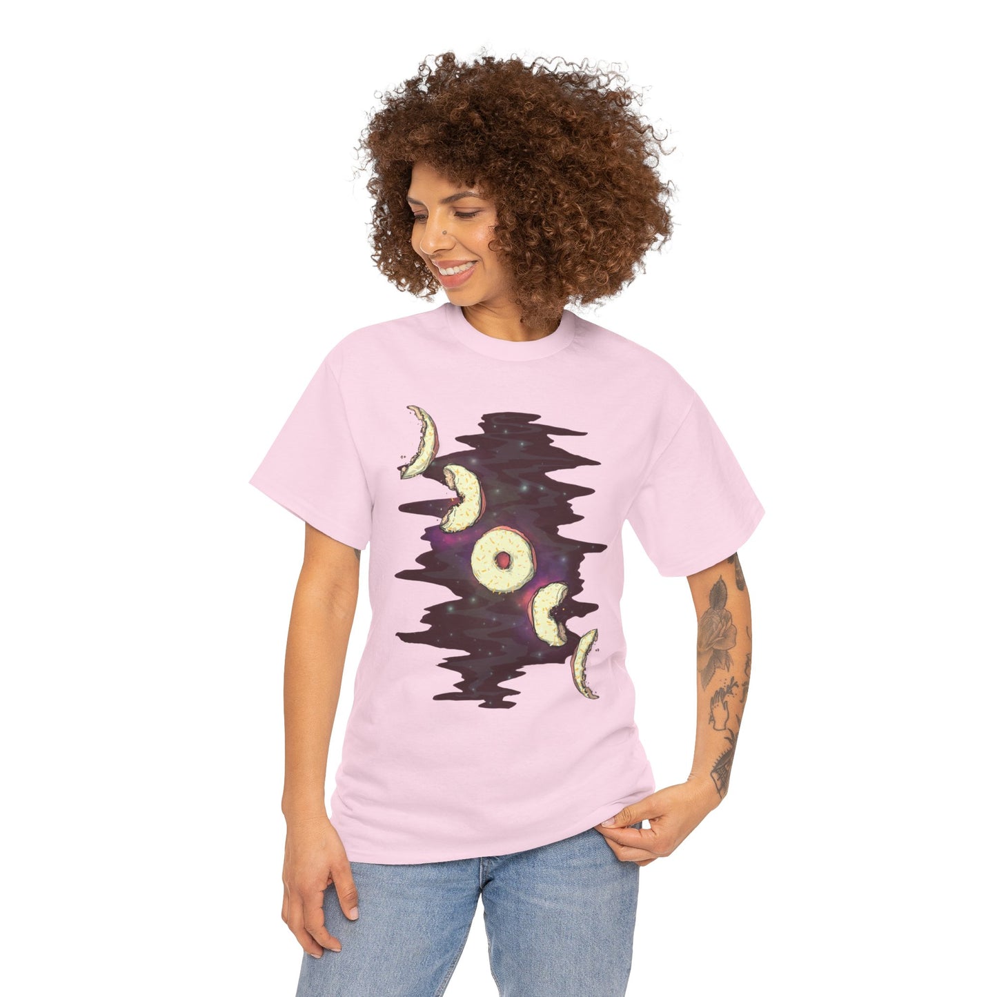 Donut Phases Unisex Heavy Cotton Tee