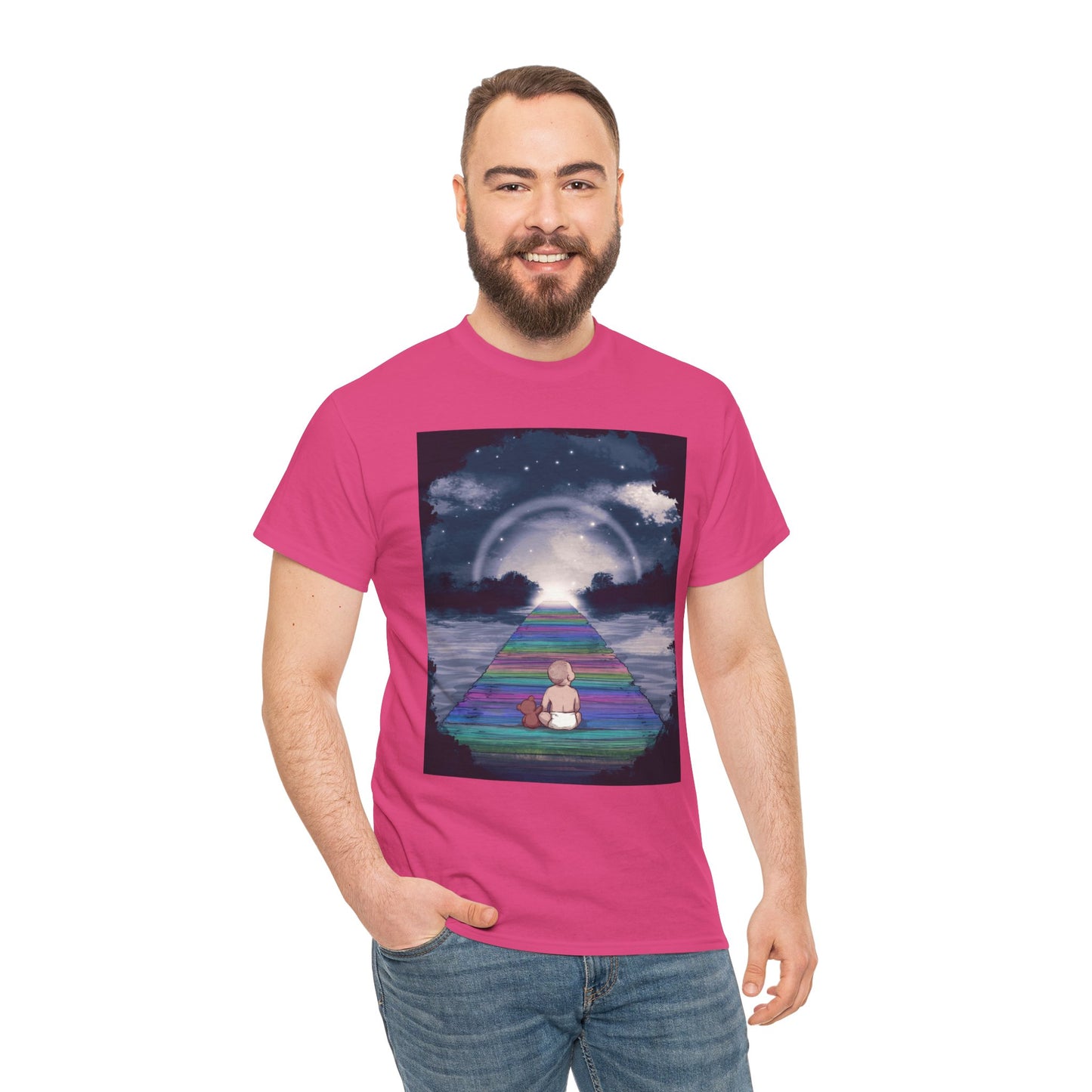 Rainbow Baby Unisex Heavy Cotton Tee