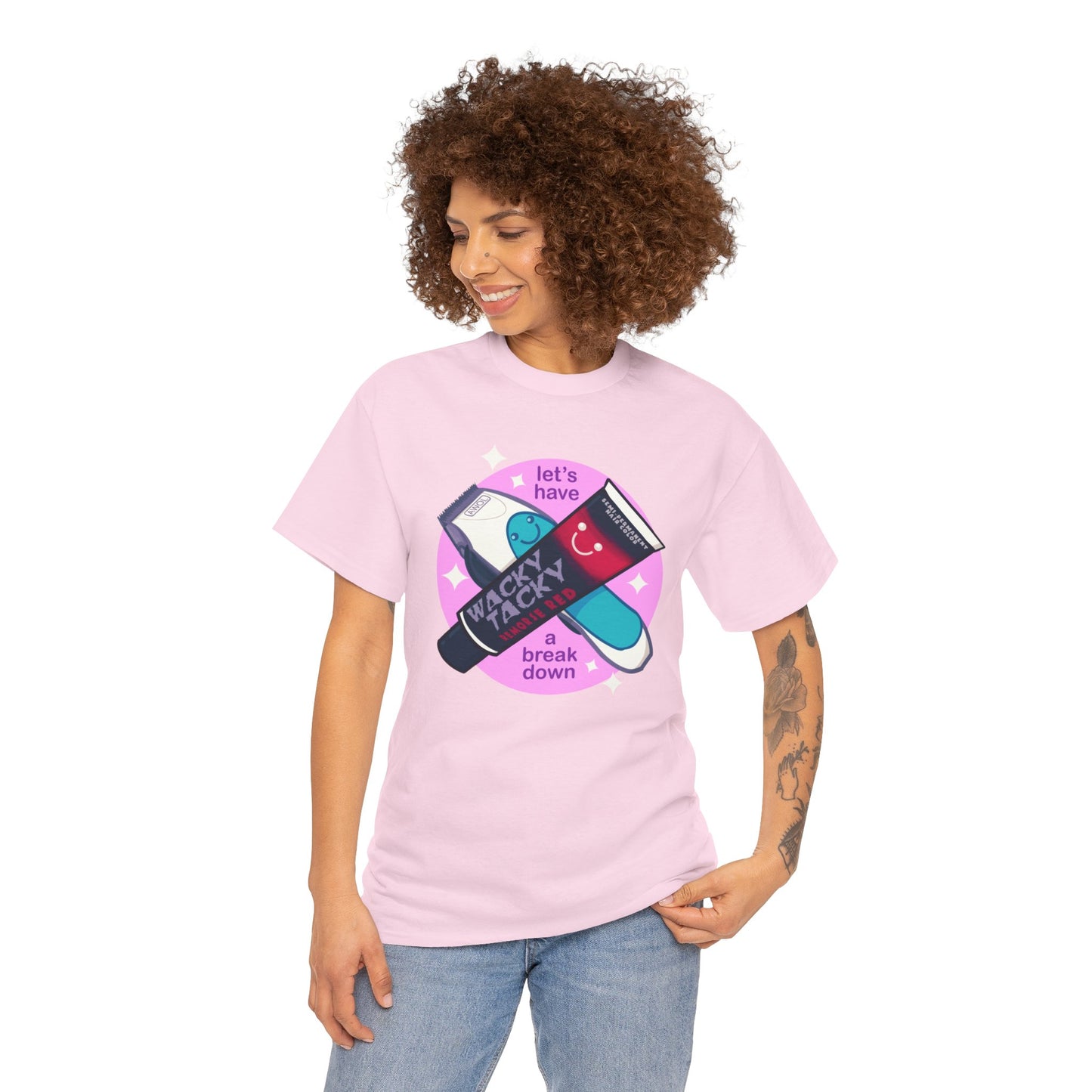 Mental Breakdown Unisex Heavy Cotton Tee