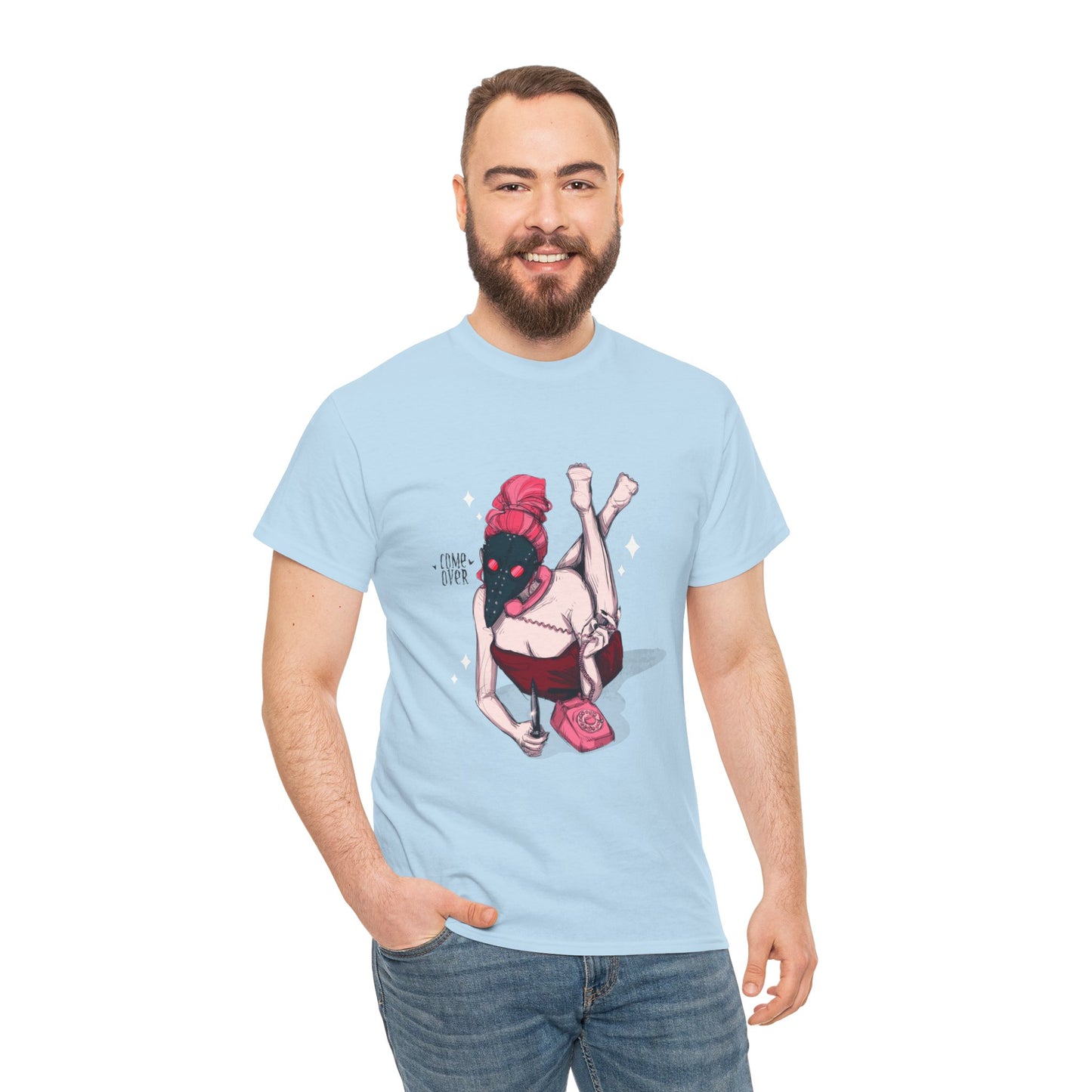 Come Over Unisex Heavy Cotton Tee