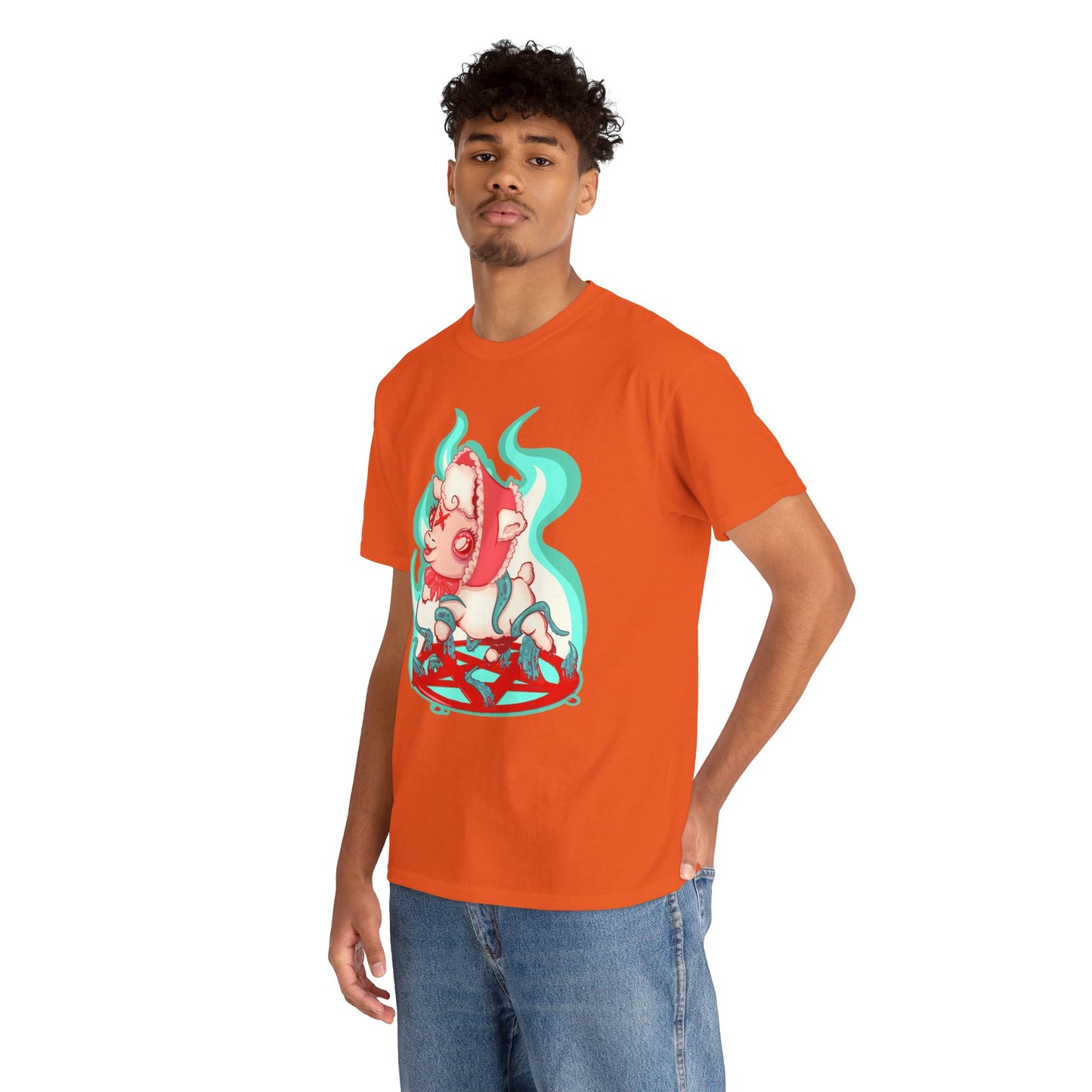 Sacrificial Lamb Unisex Heavy Cotton Tee
