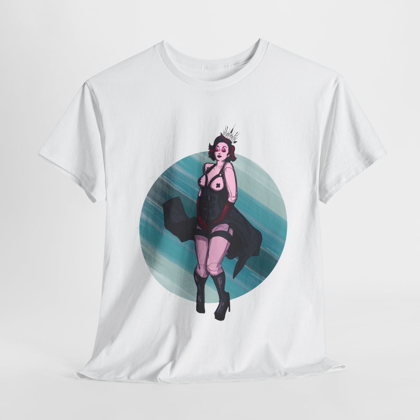 Some Like It Goth Unisex Heavy Cotton Tee