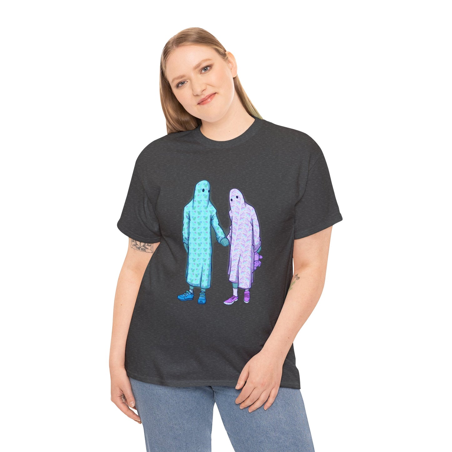 Ghost Kids Unisex Heavy Cotton Tee