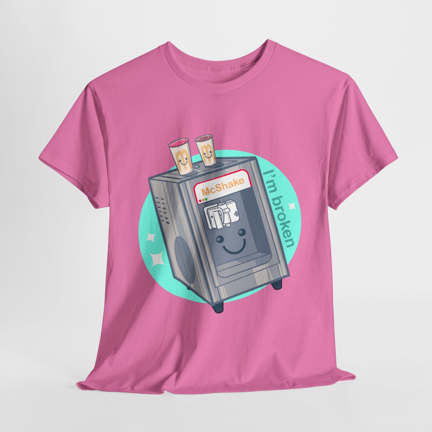 Shake Machine Unisex Heavy Cotton Tee