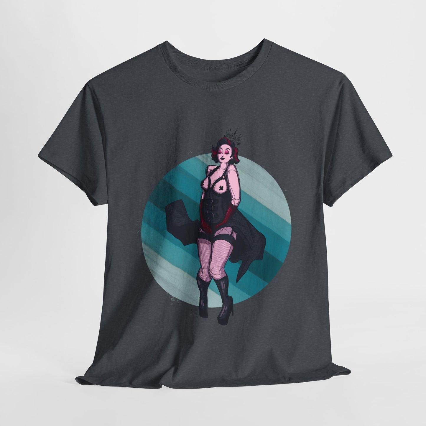 Some Like It Goth Unisex Heavy Cotton Tee