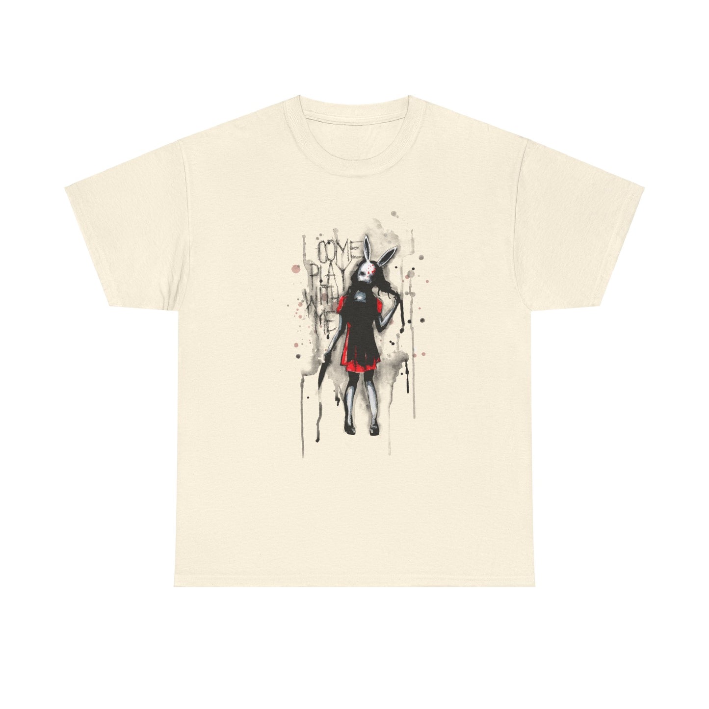 Come Play With Me Unisex Heavy Cotton Tee