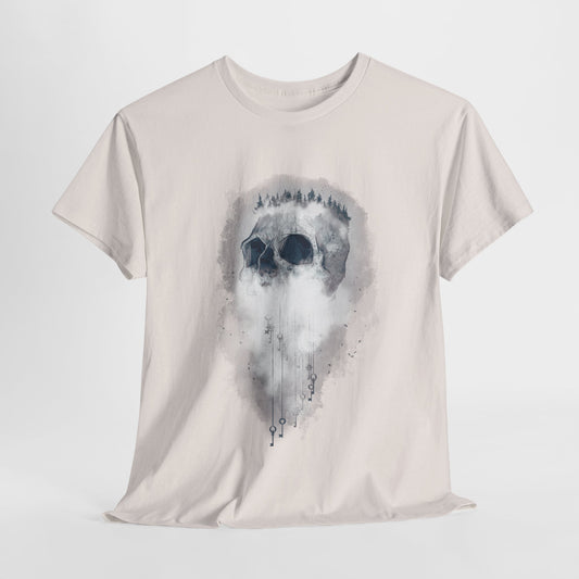Elemental Skull Air Unisex Heavy Cotton Tee