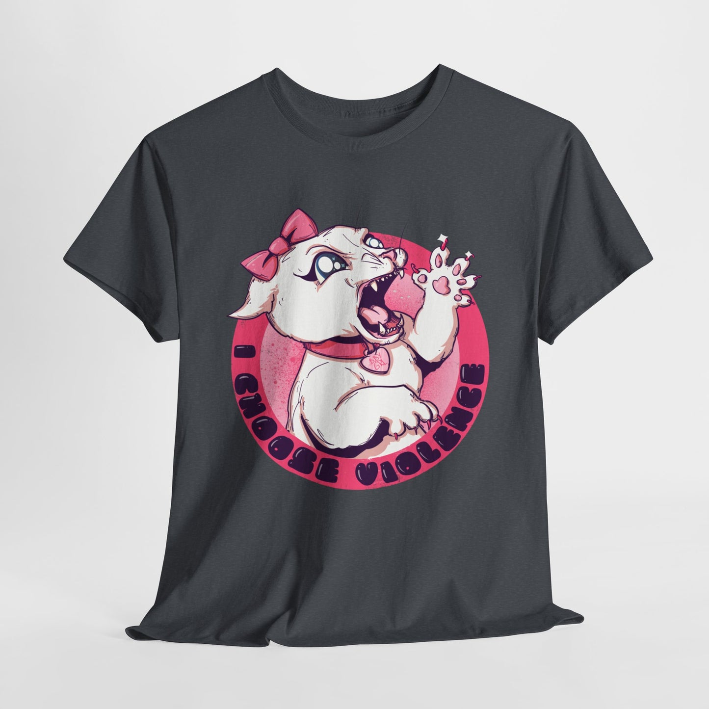 Killer Kitty Unisex Heavy Cotton Tee