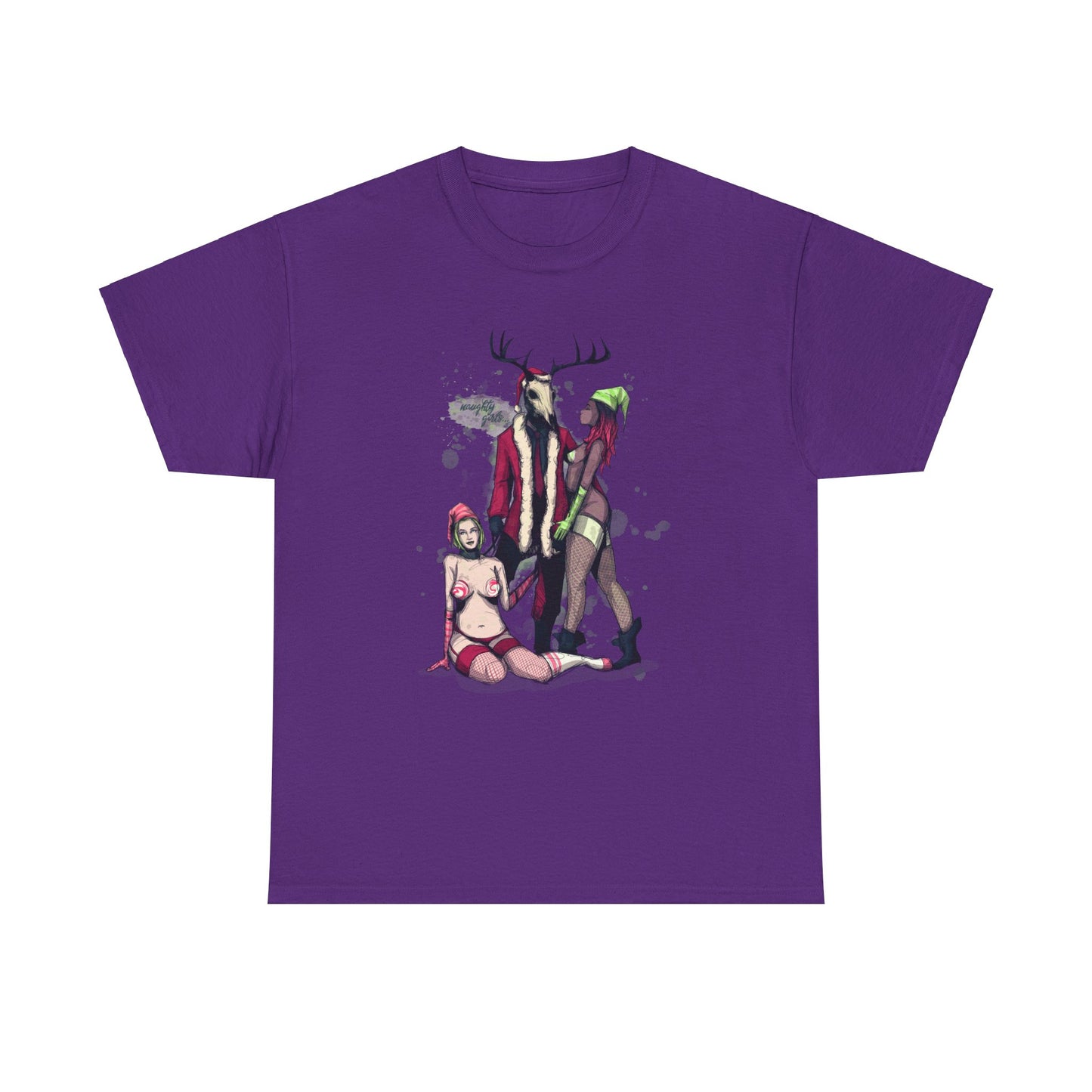 Deer Daddy Series 6: Daddy Claus Unisex Heavy Cotton Tee