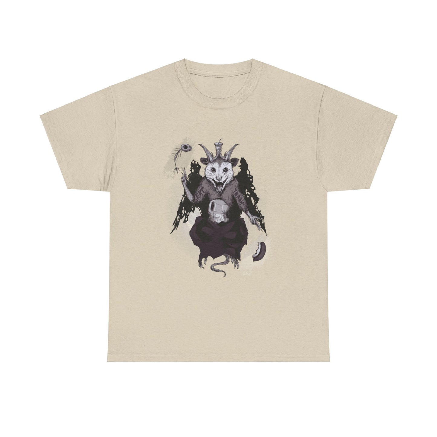 Trashphomet Unisex Heavy Cotton Tee