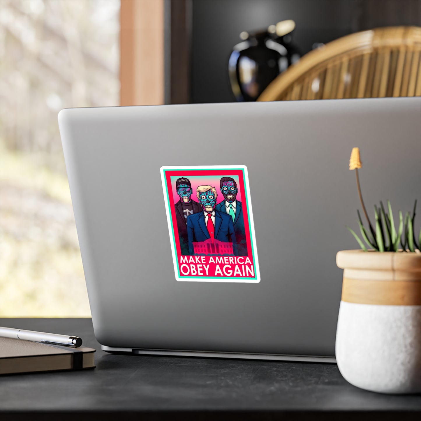 MAOA Kiss-Cut Vinyl Decal