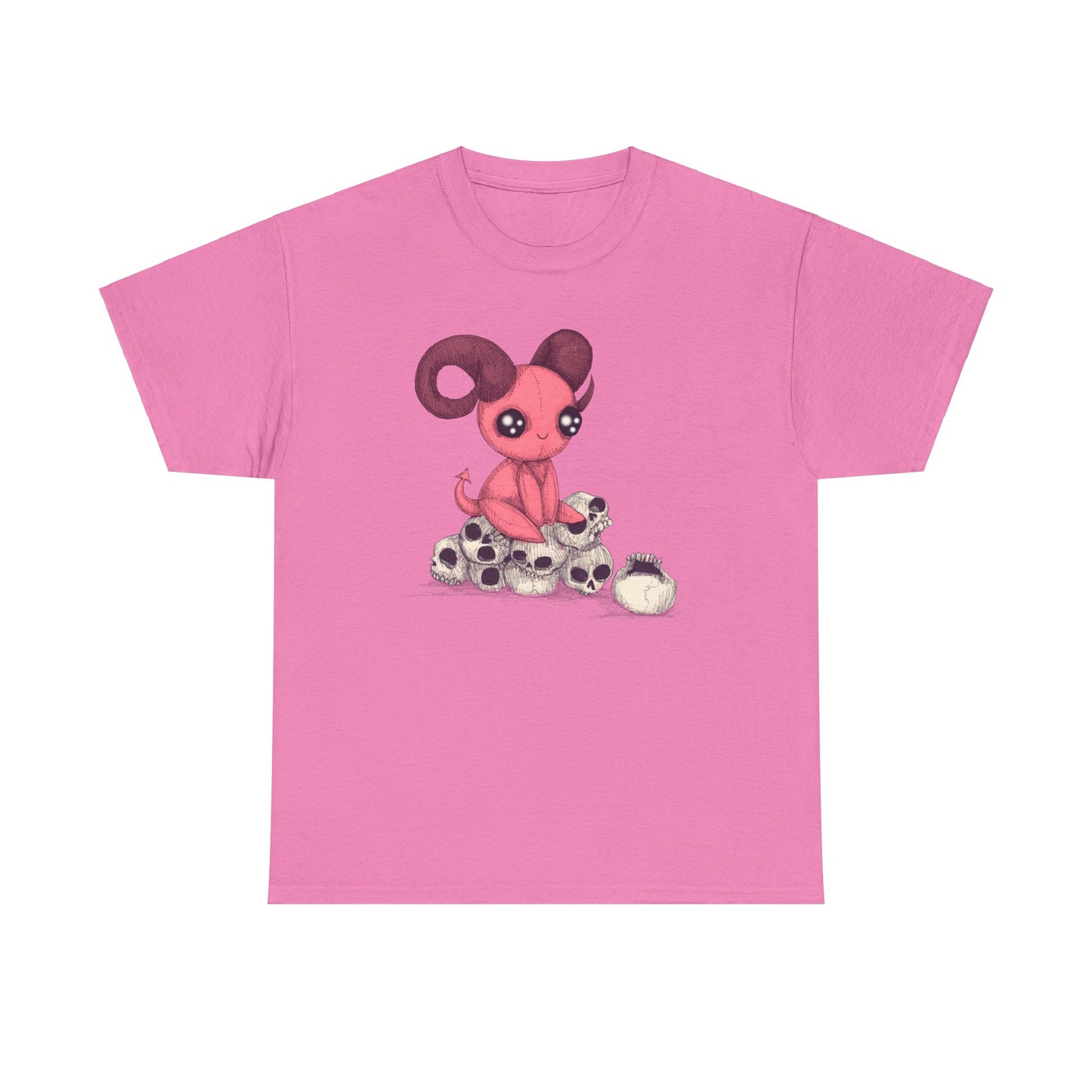 Adorable Evil Unisex Heavy Cotton Tee