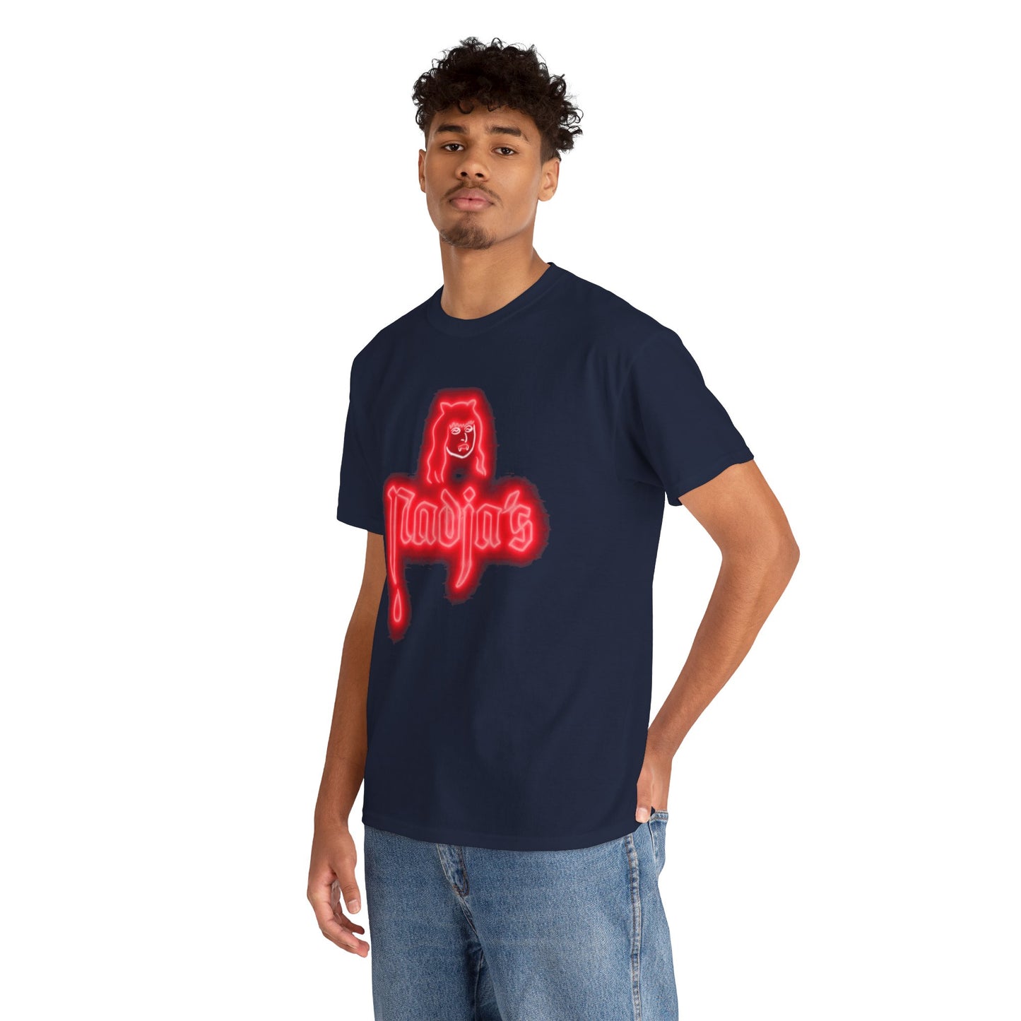 Vampire Nightclub Unisex Heavy Cotton Tee