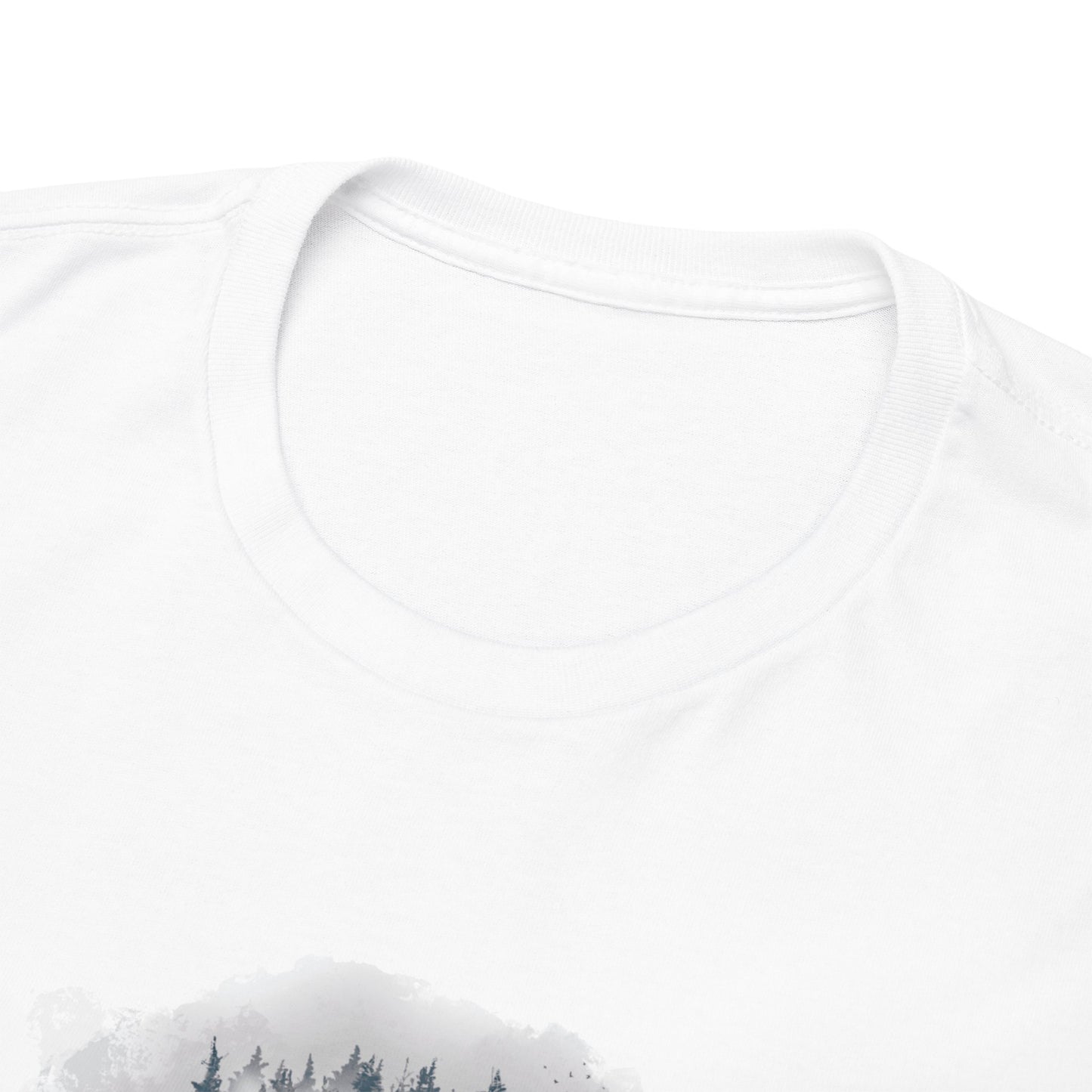 Elemental Skull Air Unisex Heavy Cotton Tee