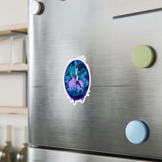 Octo-ride Kiss-Cut Vinyl Decal