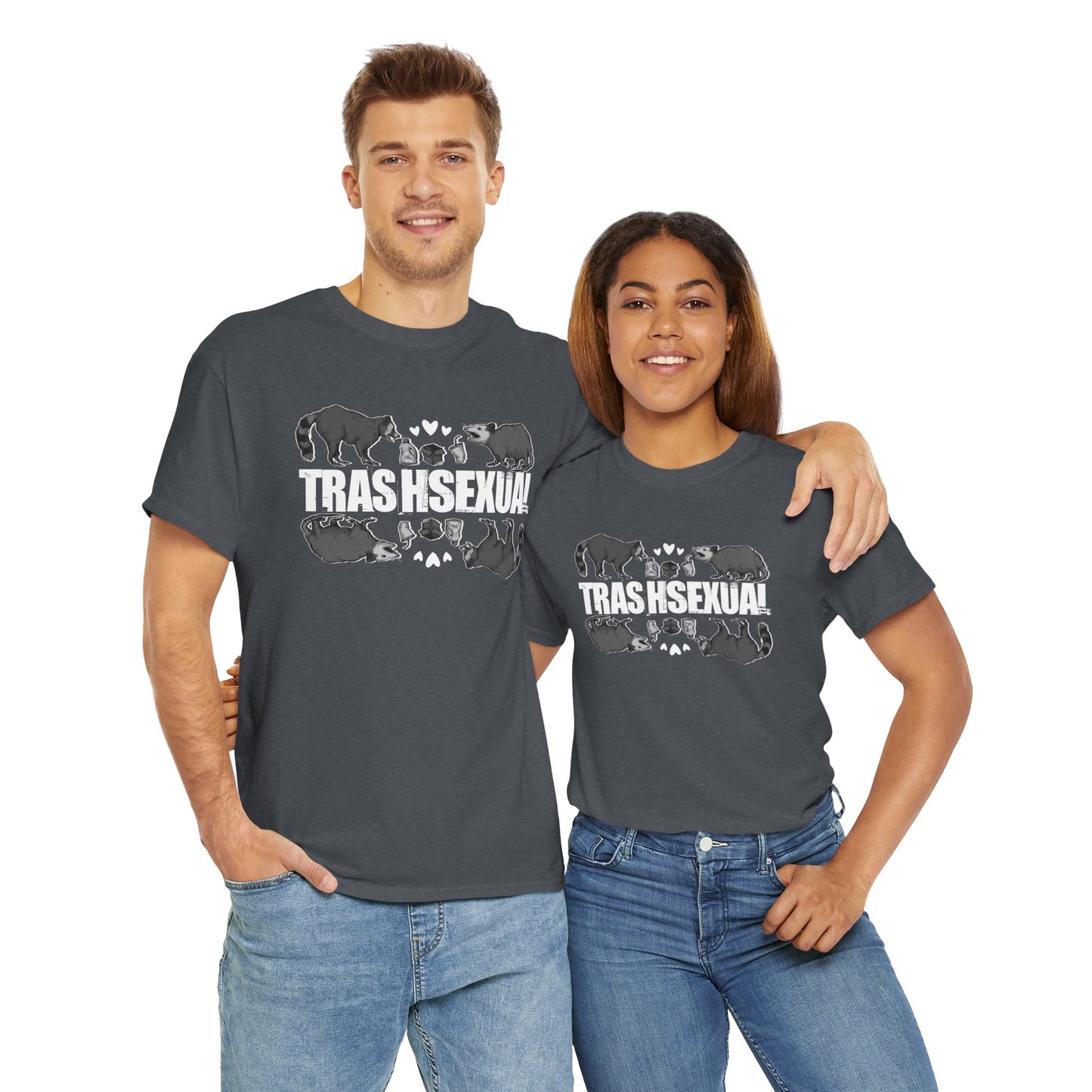 Trashsexual Unisex Heavy Cotton Tee