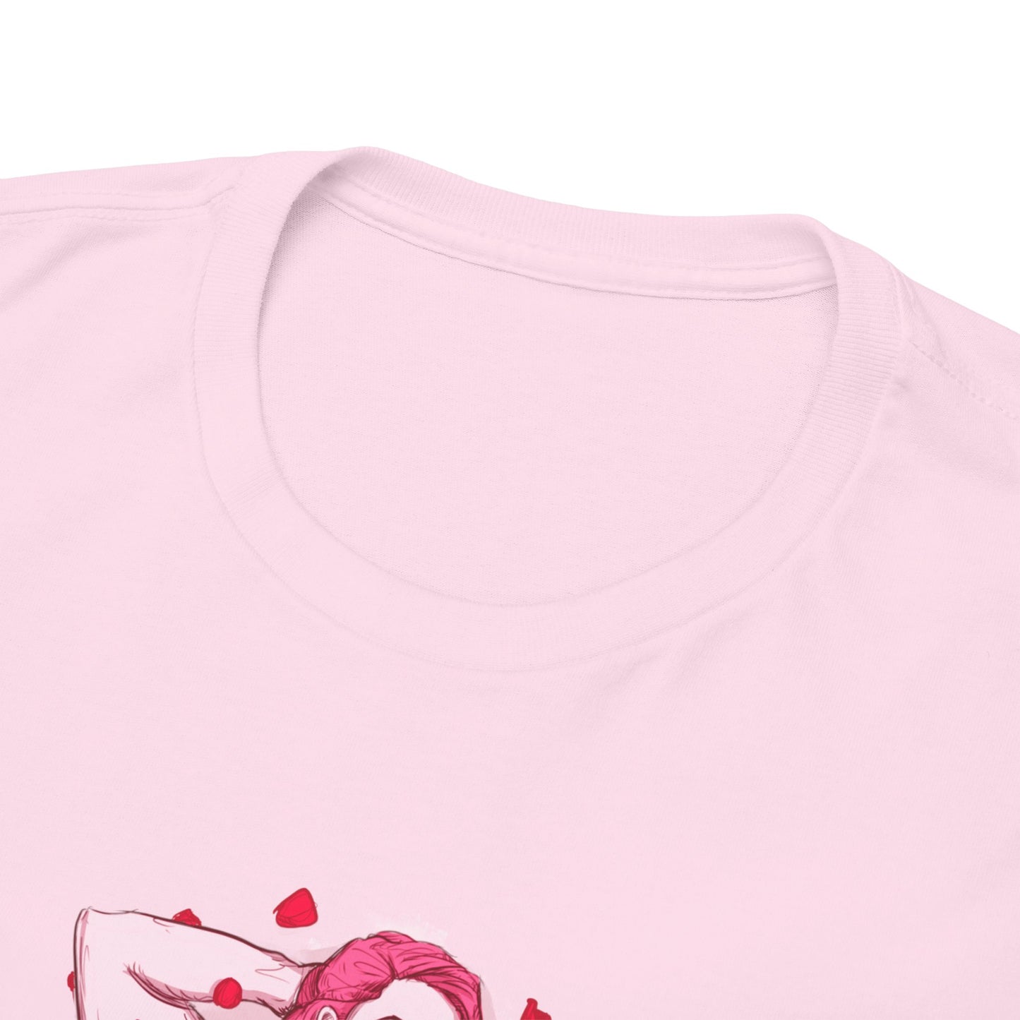 Stretch Heart Unisex Heavy Cotton Tee