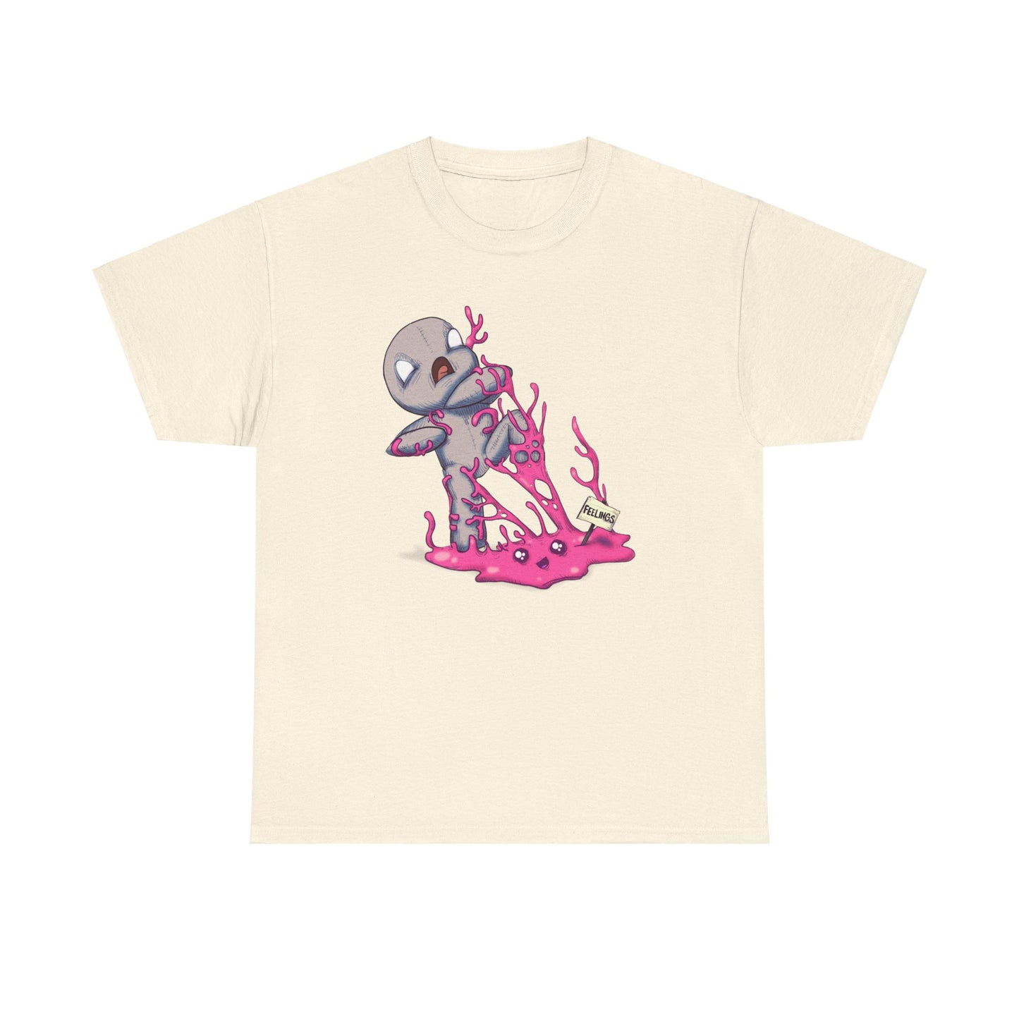 Feelings Unisex Heavy Cotton Tee
