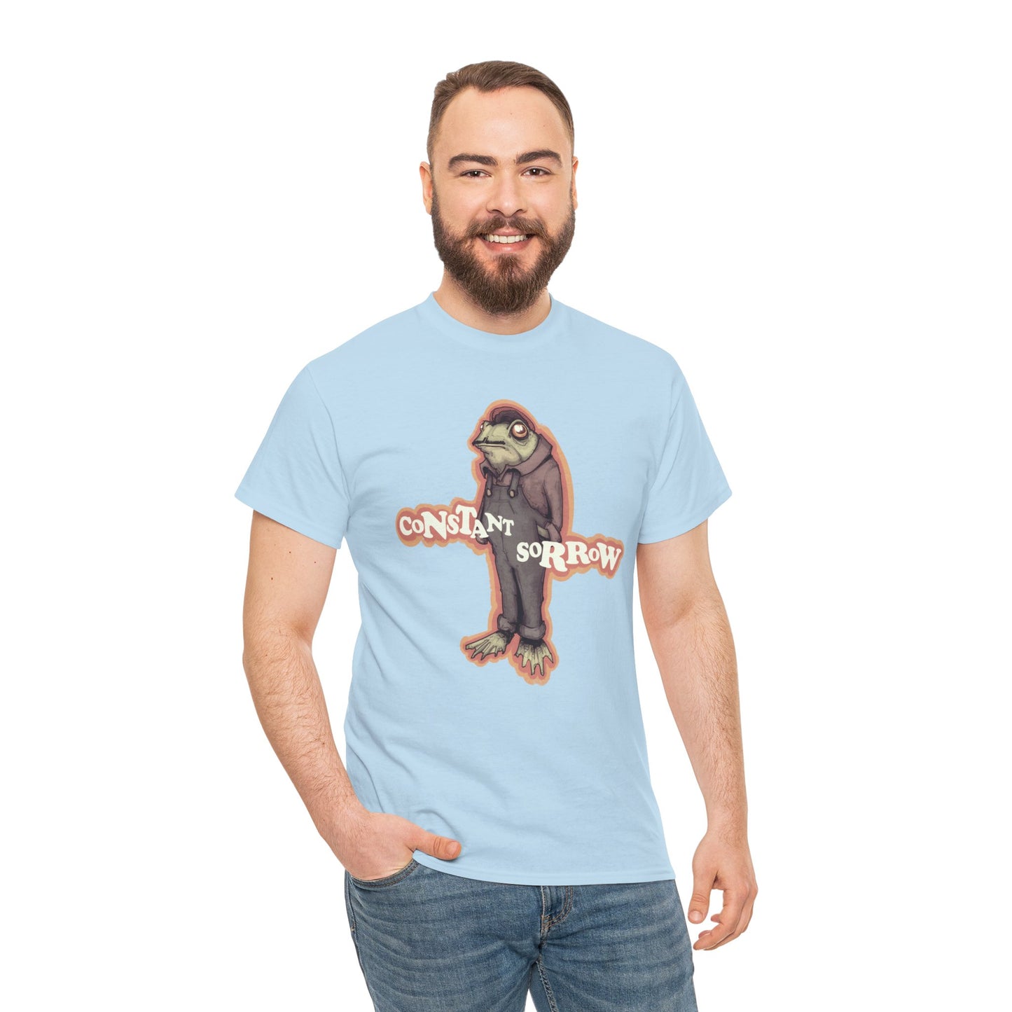 Constant Sorrow Unisex Heavy Cotton Tee
